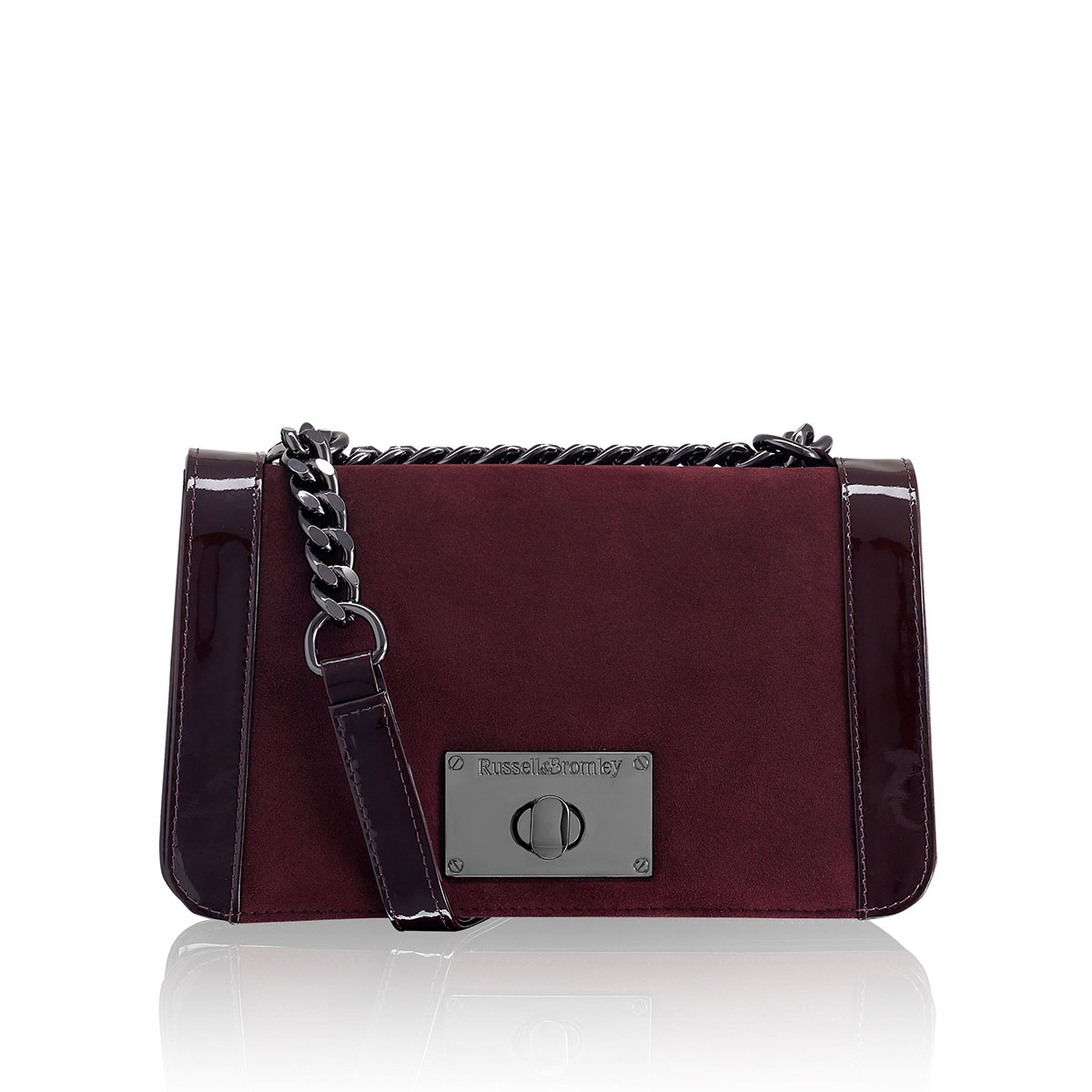 Russell & Bromley XTRA Chain Shoulder Bag