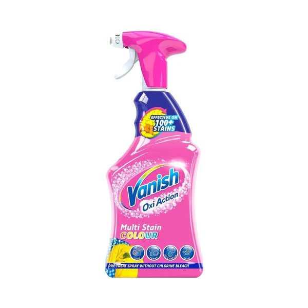Vanish Oxi Action Spray Stain colour
