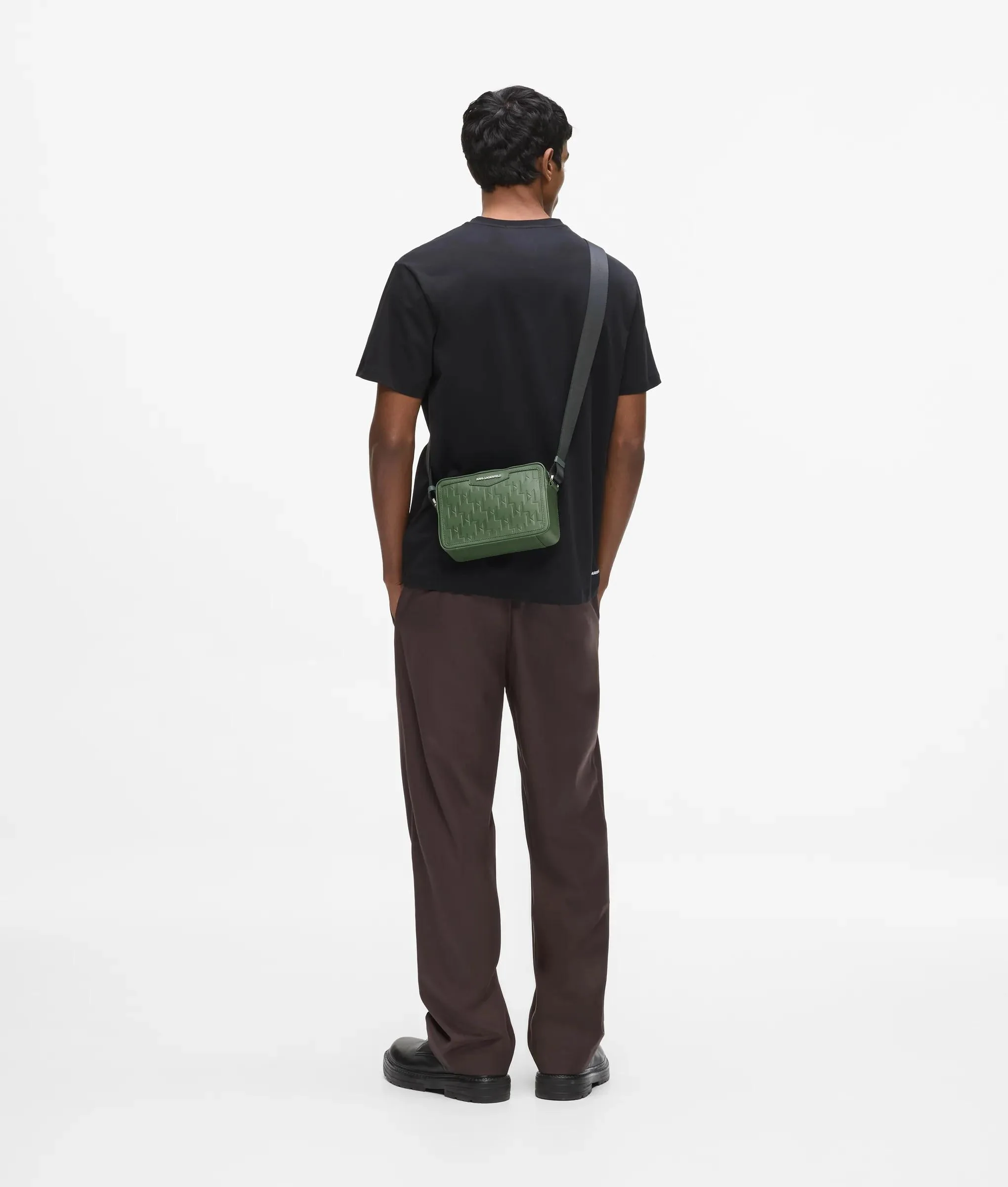 Sac caméra K/Loom en cuir