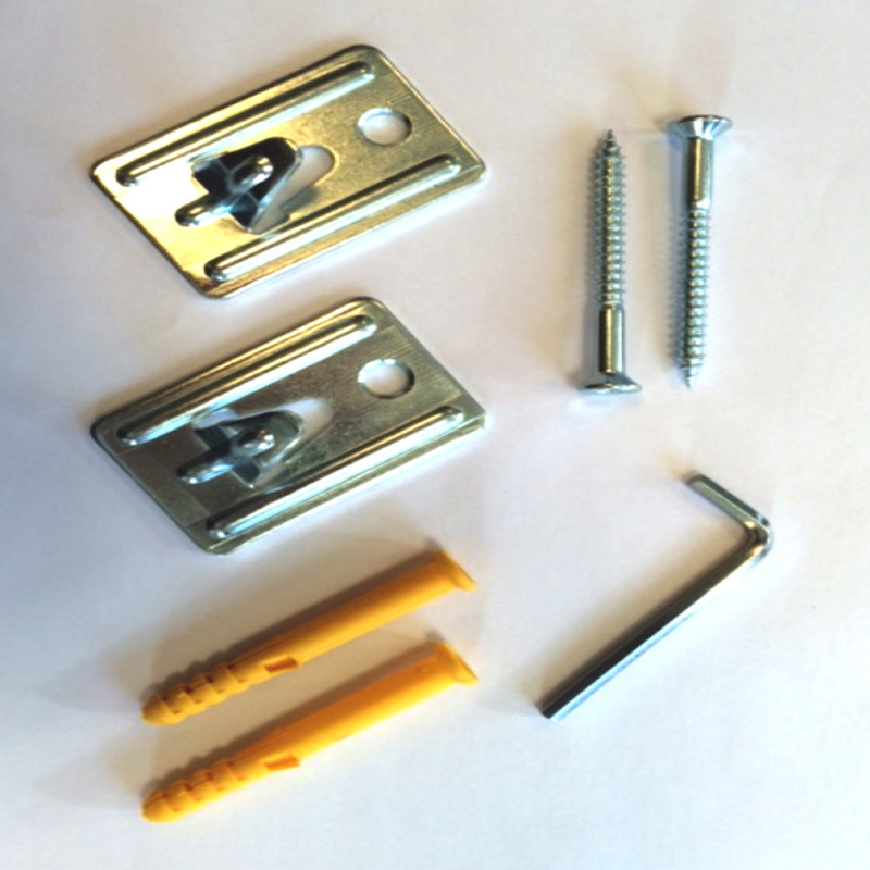Set de fixations pour boiler Velis SANINSTAL