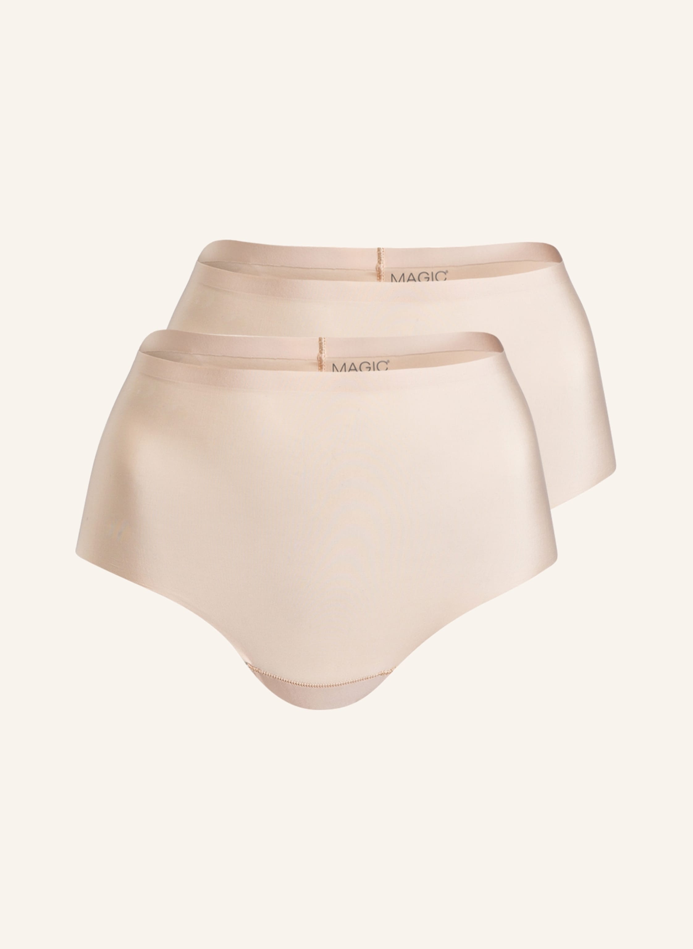 MAGIC Bodyfashion 2er-Pack Panties DREAM INVISIBLES