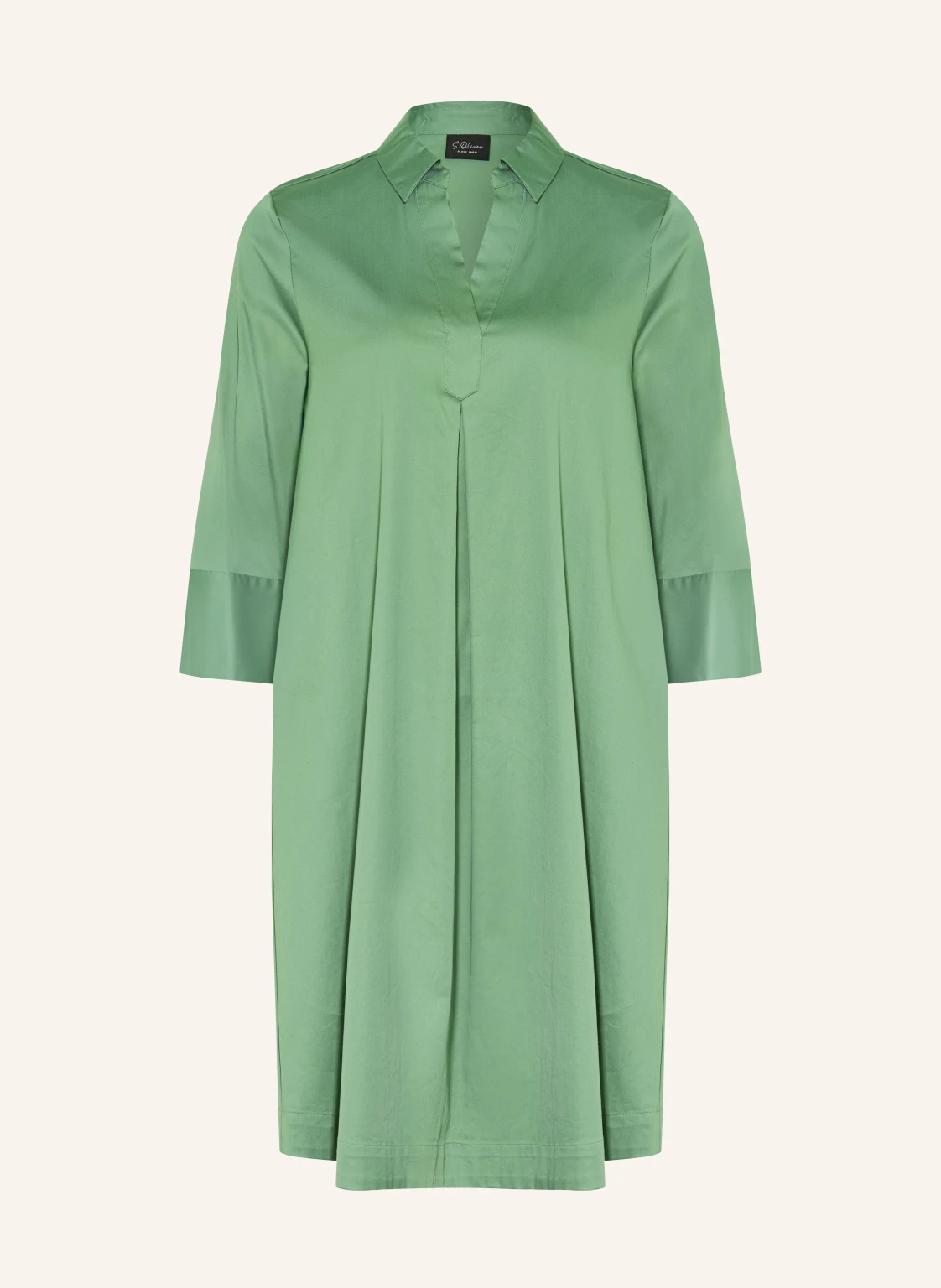 s.Oliver BLACK LABEL Kleid mit 3/4-Arm