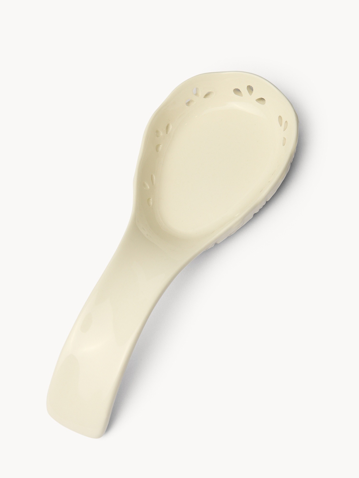 Porta mestolo in ceramica traforata - Prezzo di lancio