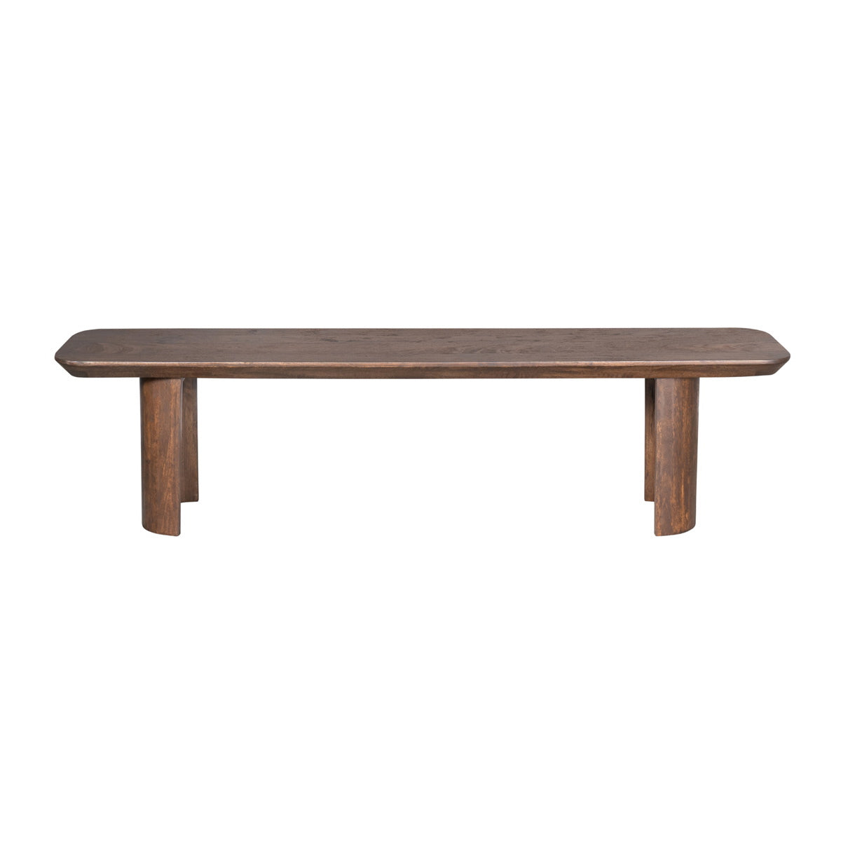 StarFurn Eetkamerbank Maré - Bruin Hout - 220x38x45cm