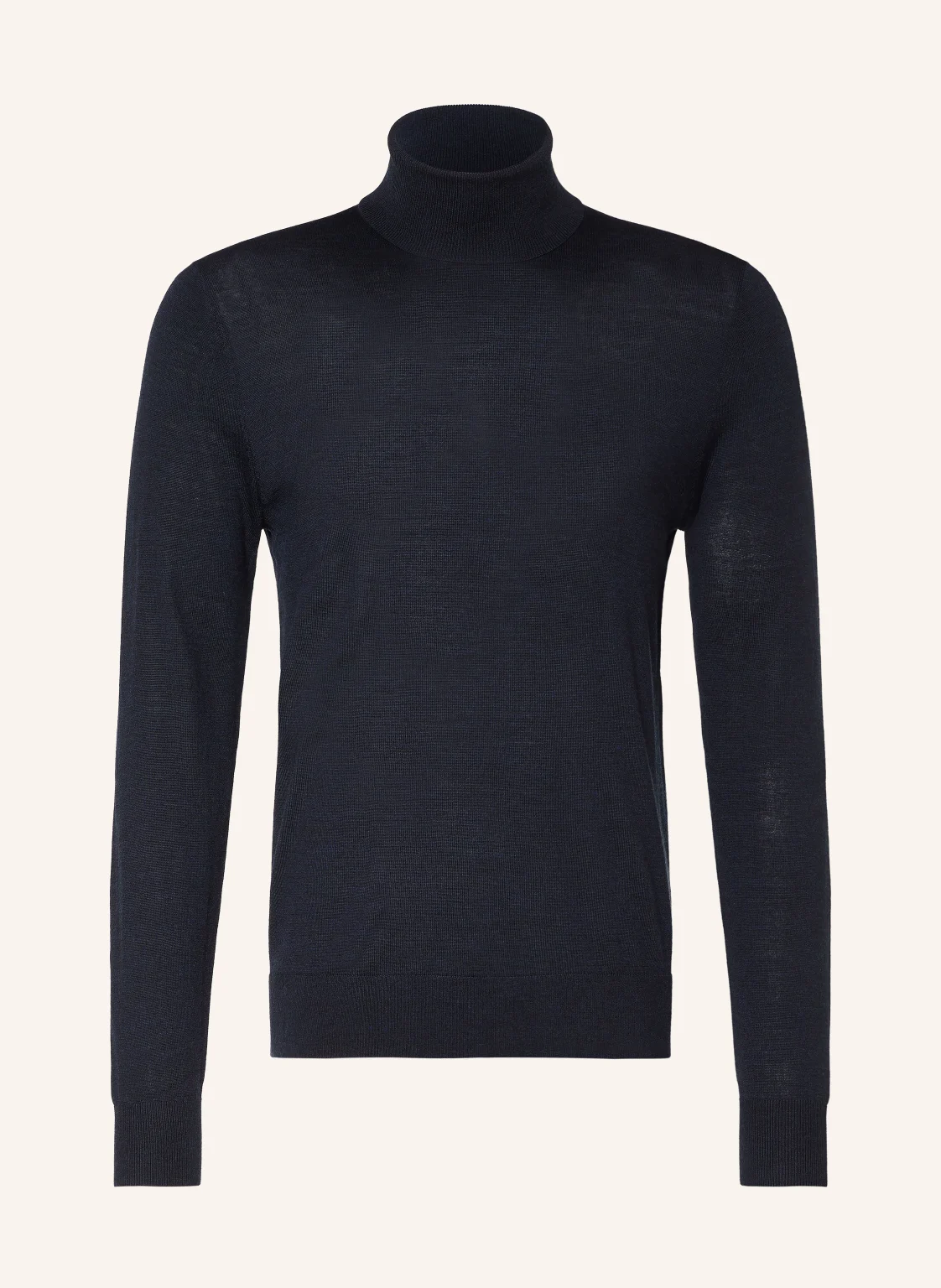 TIGER OF SWEDEN Rollkragenpullover NEVILE aus Merinowolle