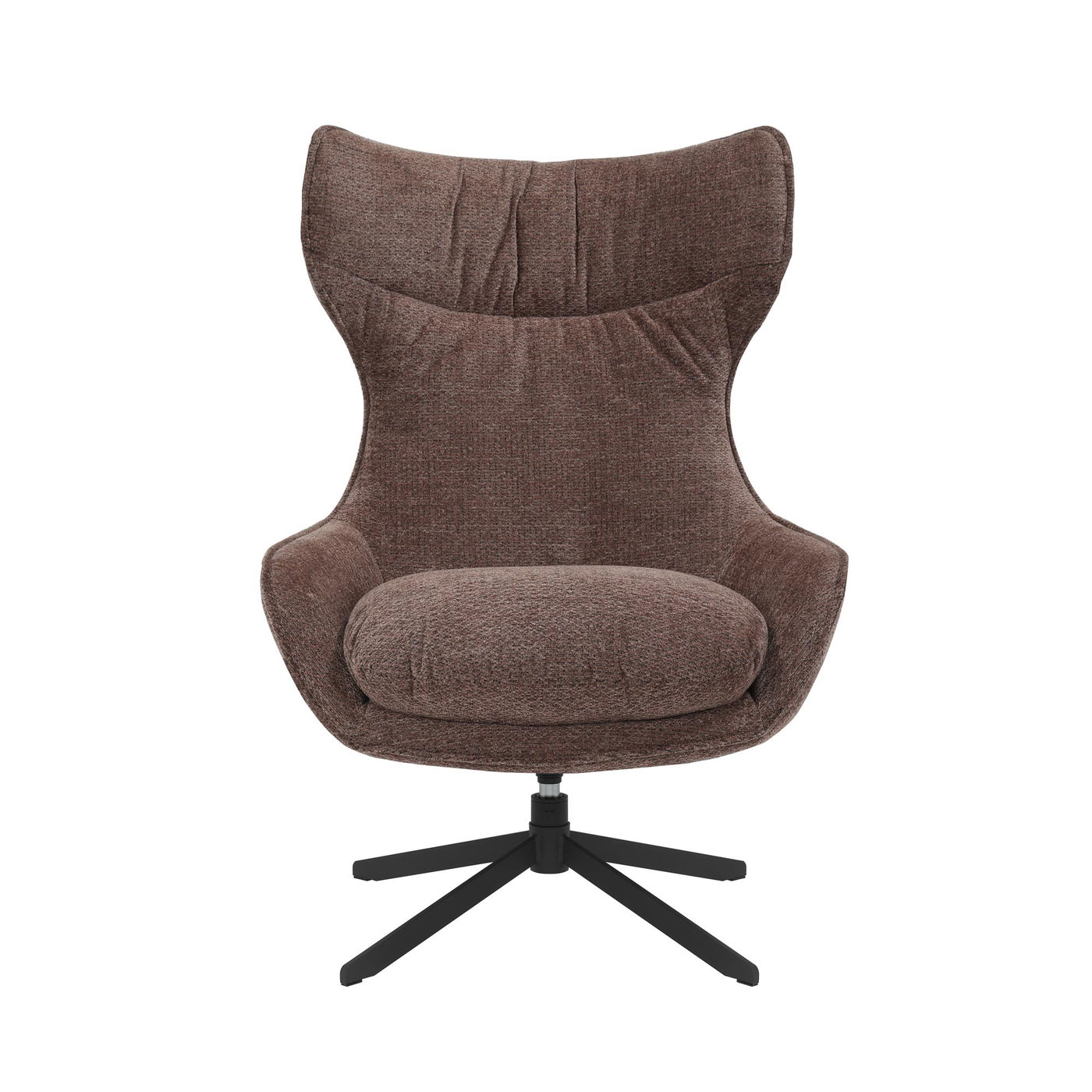 Starfurn Fauteuil Olivia - Paars Stof - 77x85x108cm