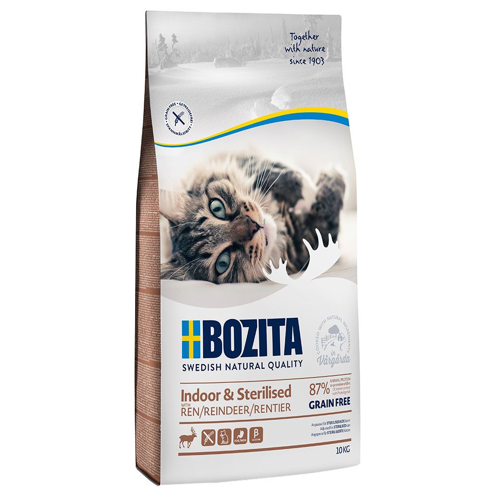 Bozita Grain Free Indoor & Sterilised - Reindeer