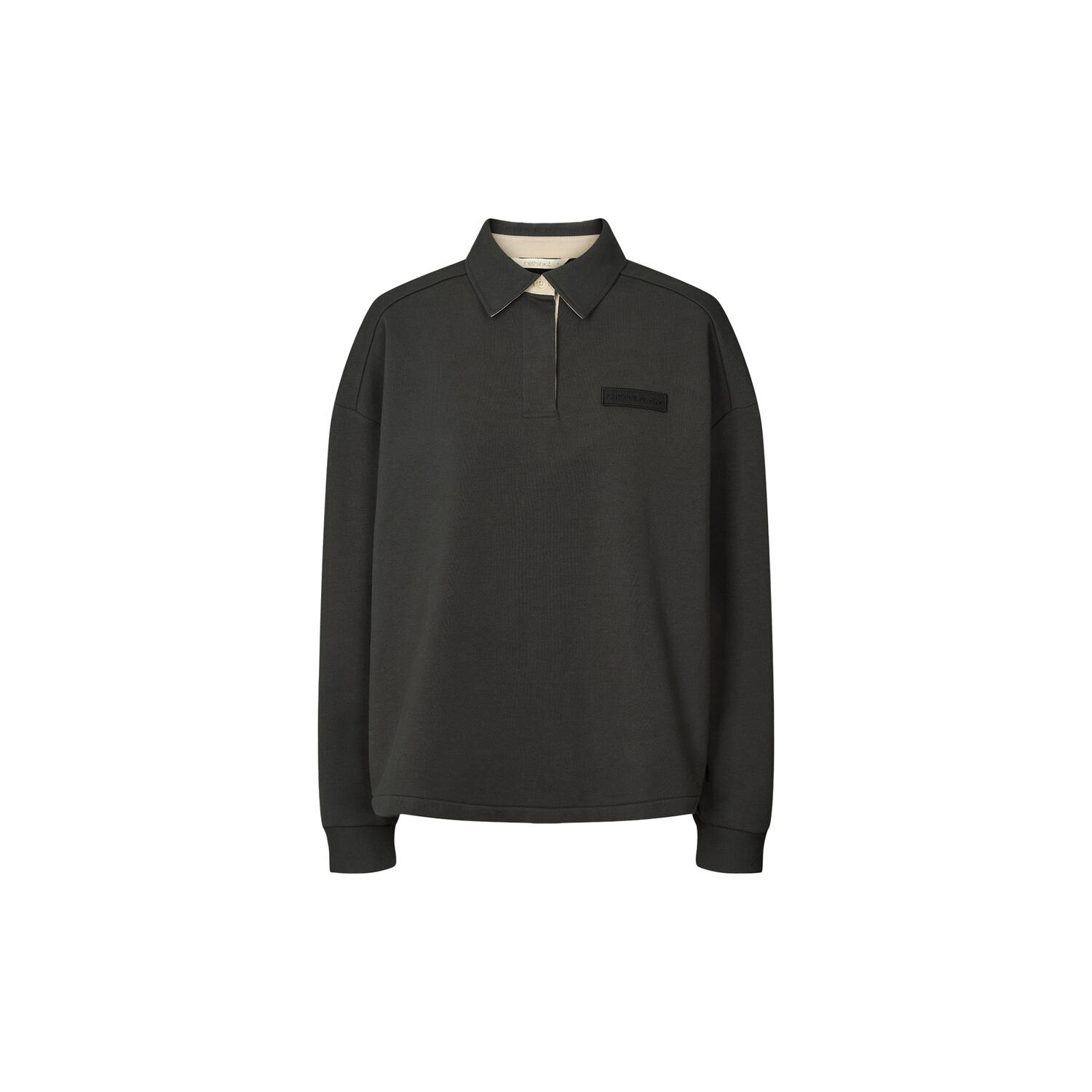 Sweat Shirt Polo One, almost black