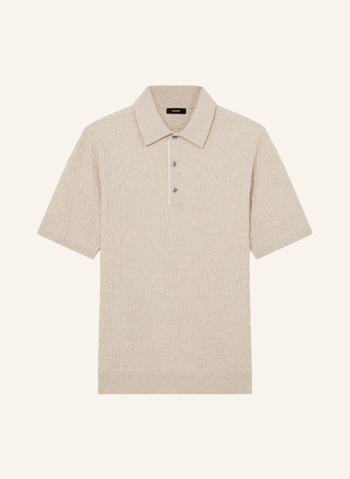 REISS Strick-Poloshirt ERA