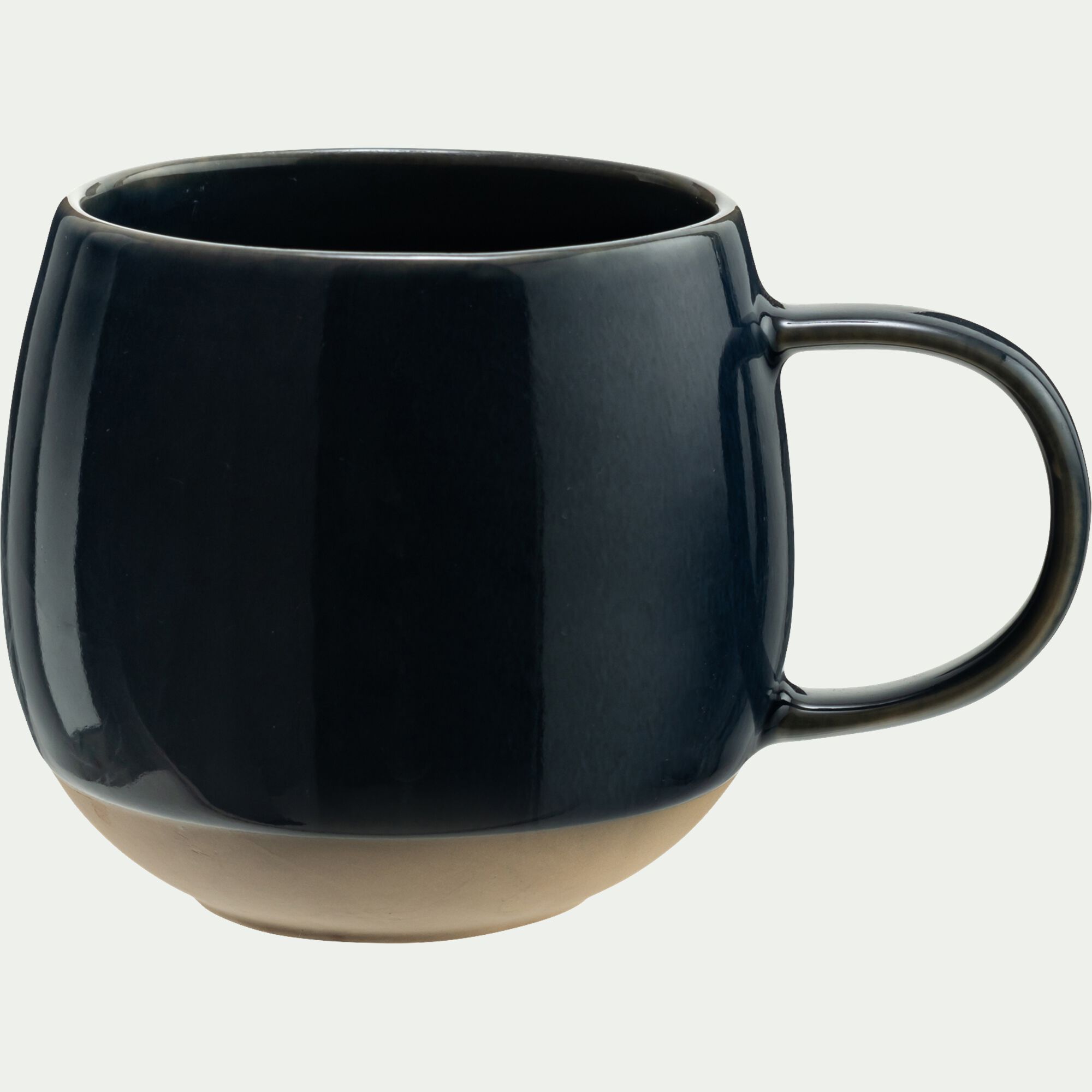 ERI - Mug avec anse en grès 47cl - bleu
