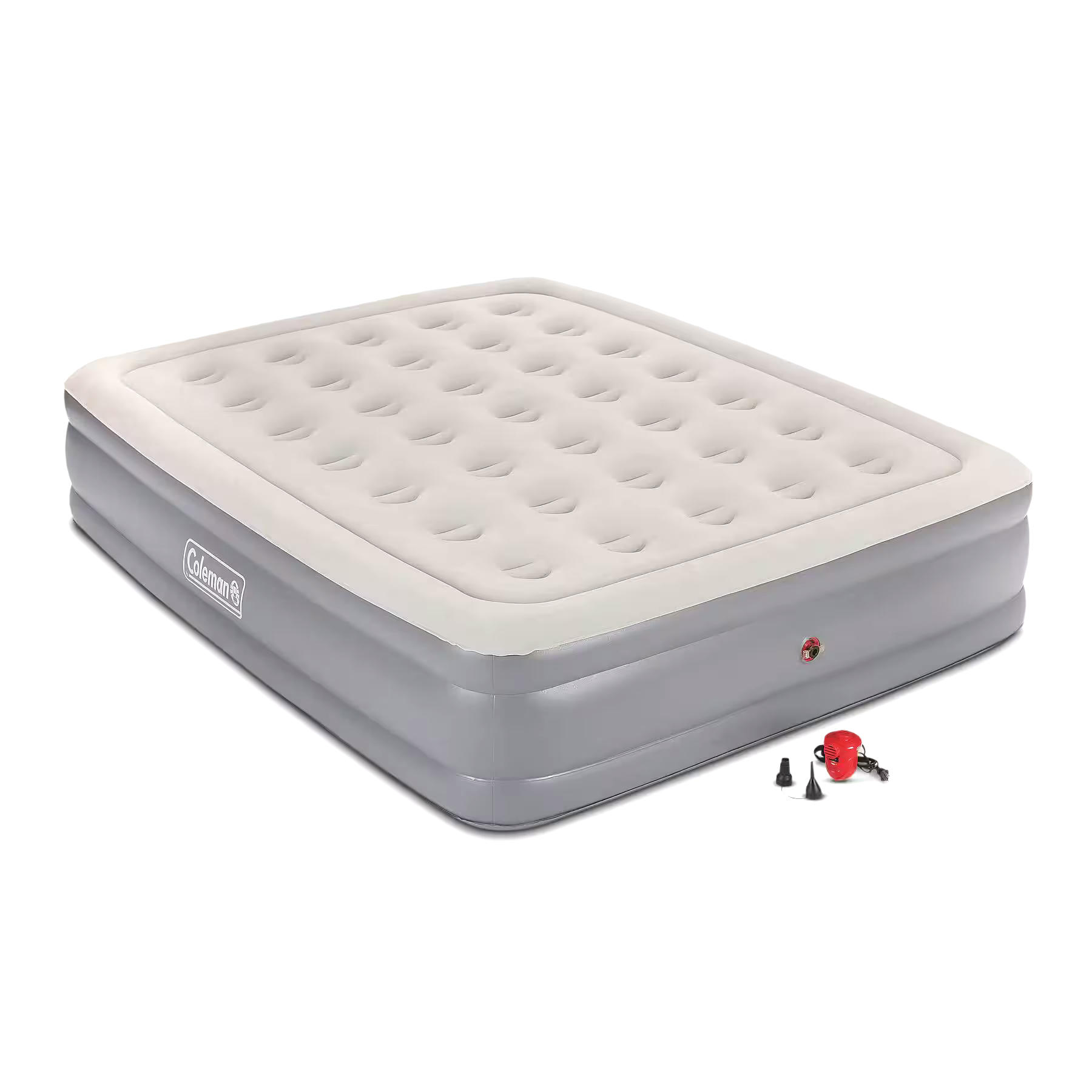 Coleman All-Terrain Double High Airbed with 120V Pump, Queen