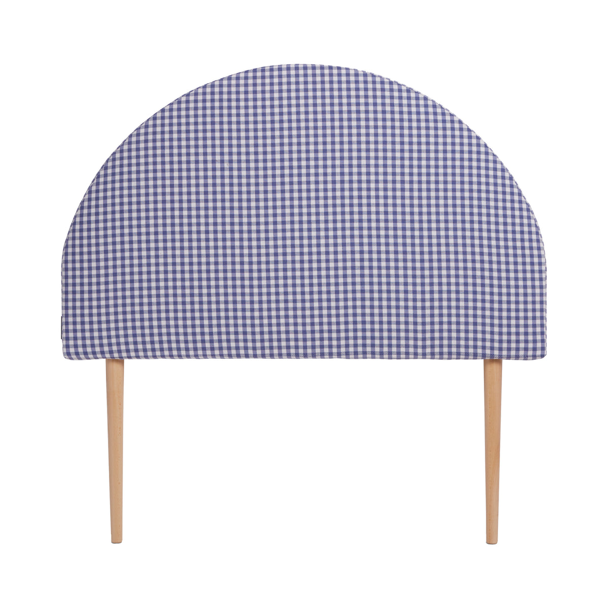 Really Nice Things hoofdbord Moon Kids - vichy blauw