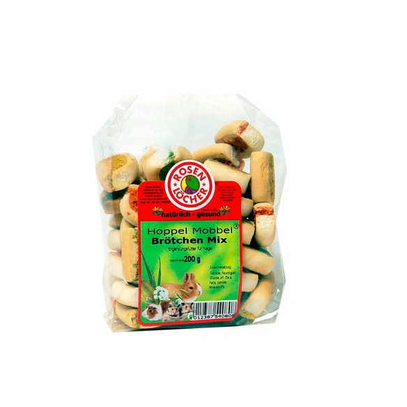 Ergänzungsfutter, Hoppel-Mobbel Brötchen-Mix 200g