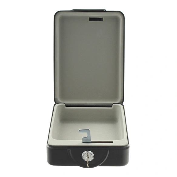 Tresor »Travel Safe«, schwarz, Stahl, (B x H:) 16,3 x 22 cm