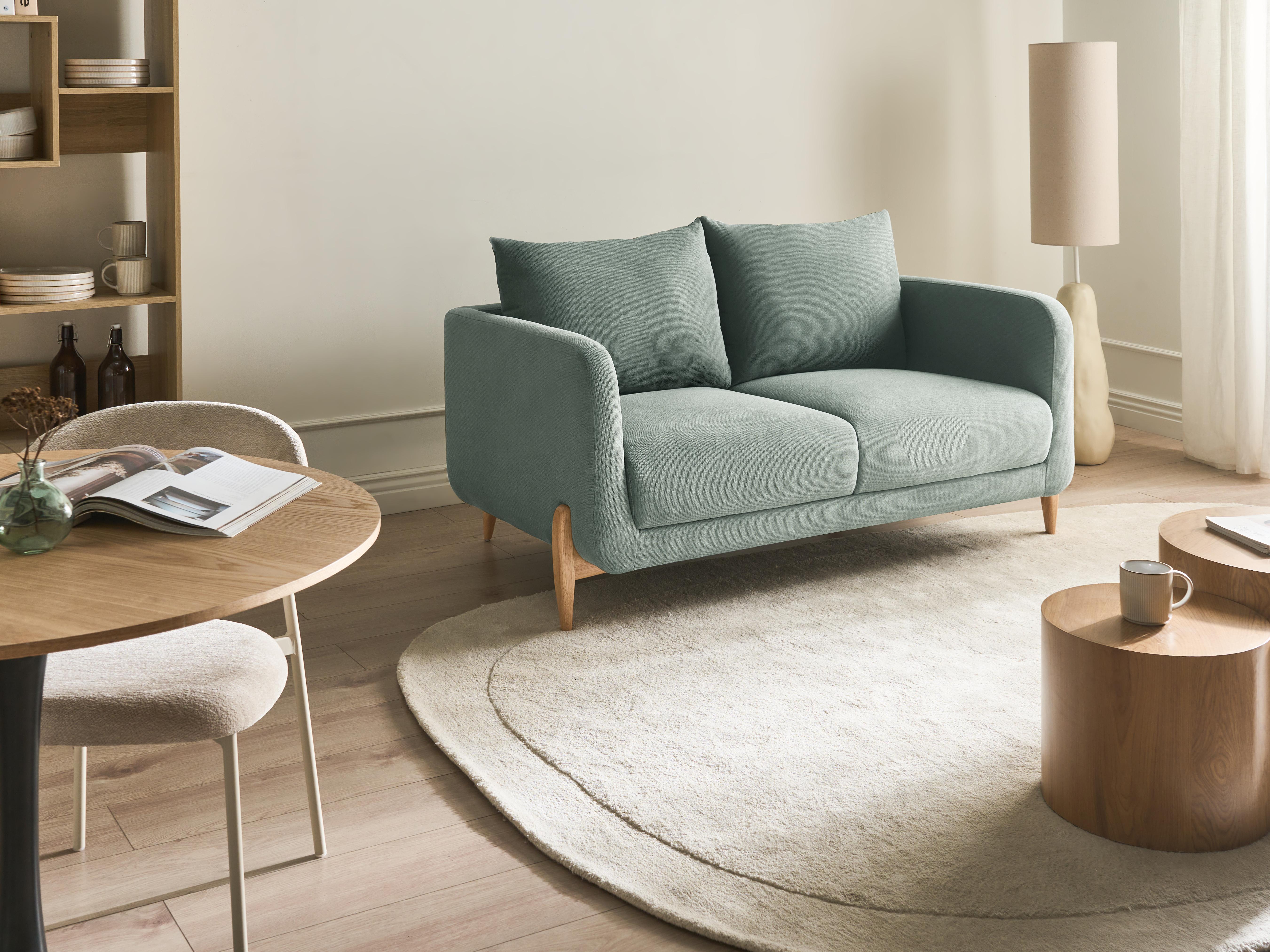 Sofa 2 Seater GIMO Light Green