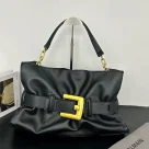 Balmain Medium Anthem bag in leather