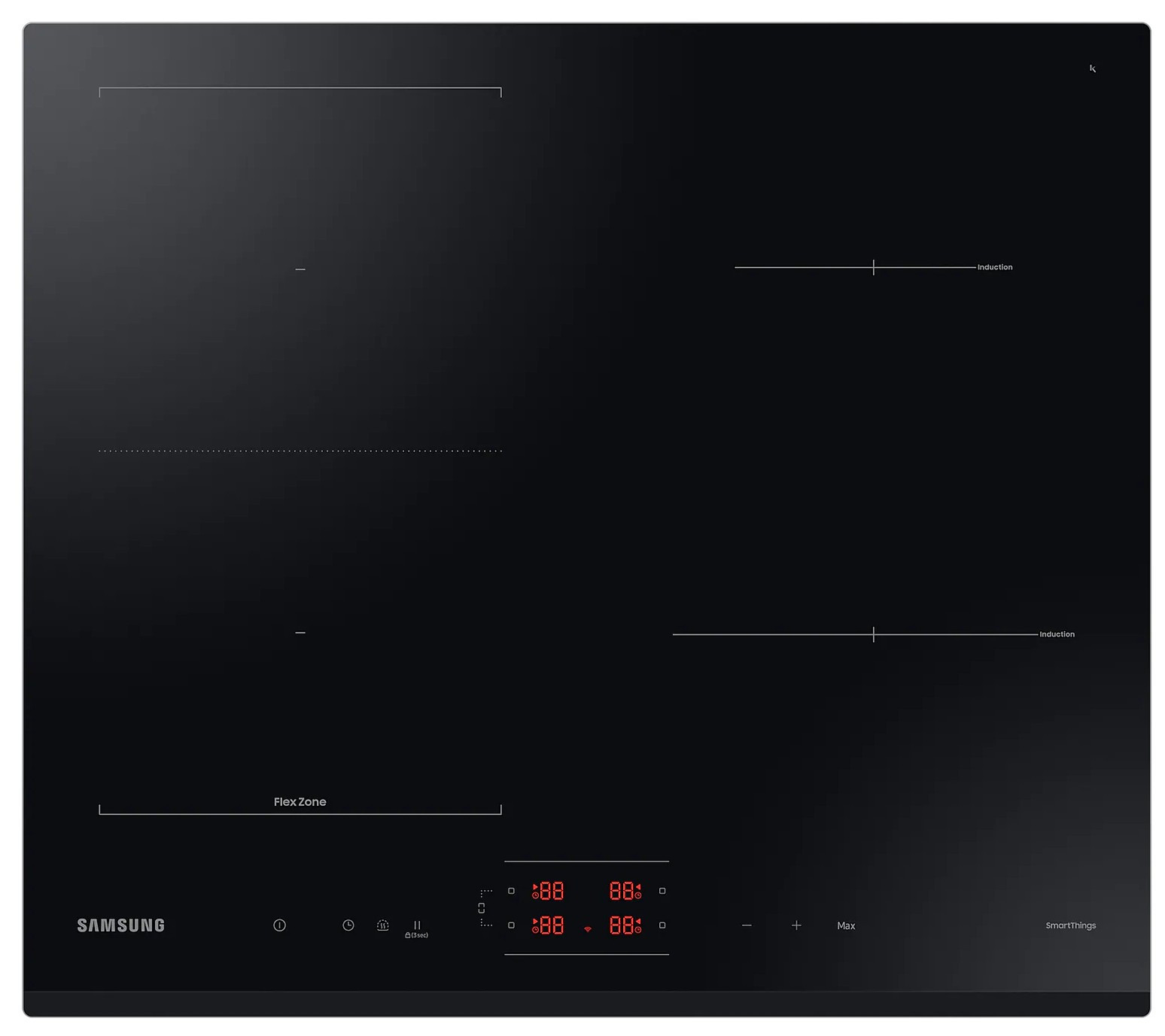Płyta indukcyjna SAMSUNG NZ64B5045GK