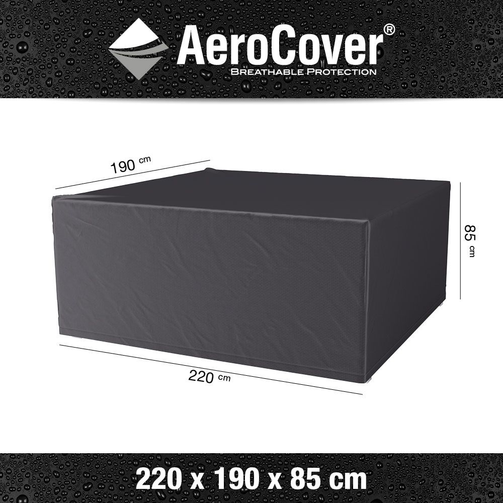Ruma AeroCover Large Dining Set Waterproof Polyester Outdoor Cover W220xD190xH85cm