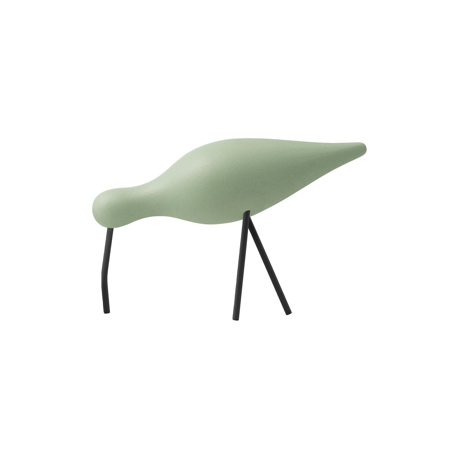 Shorebird, dusty green