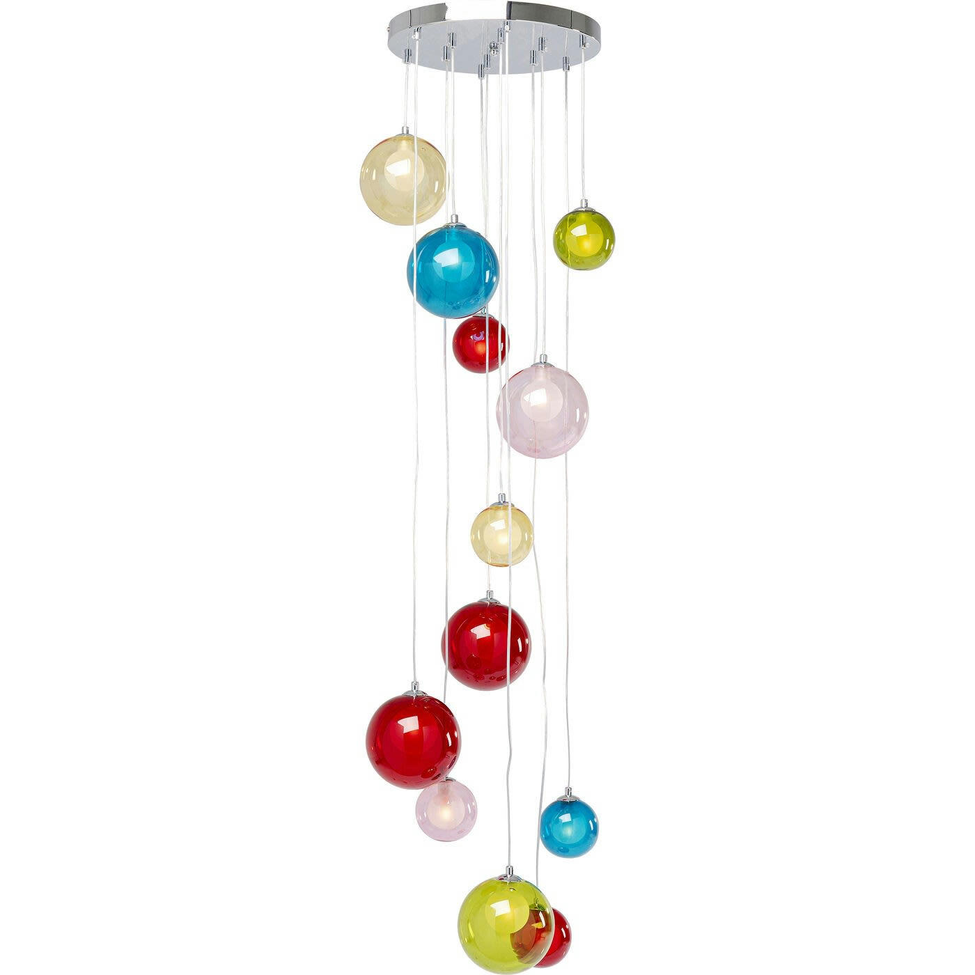 SYMPHONY - Suspension Symphony multicolore Kare Design