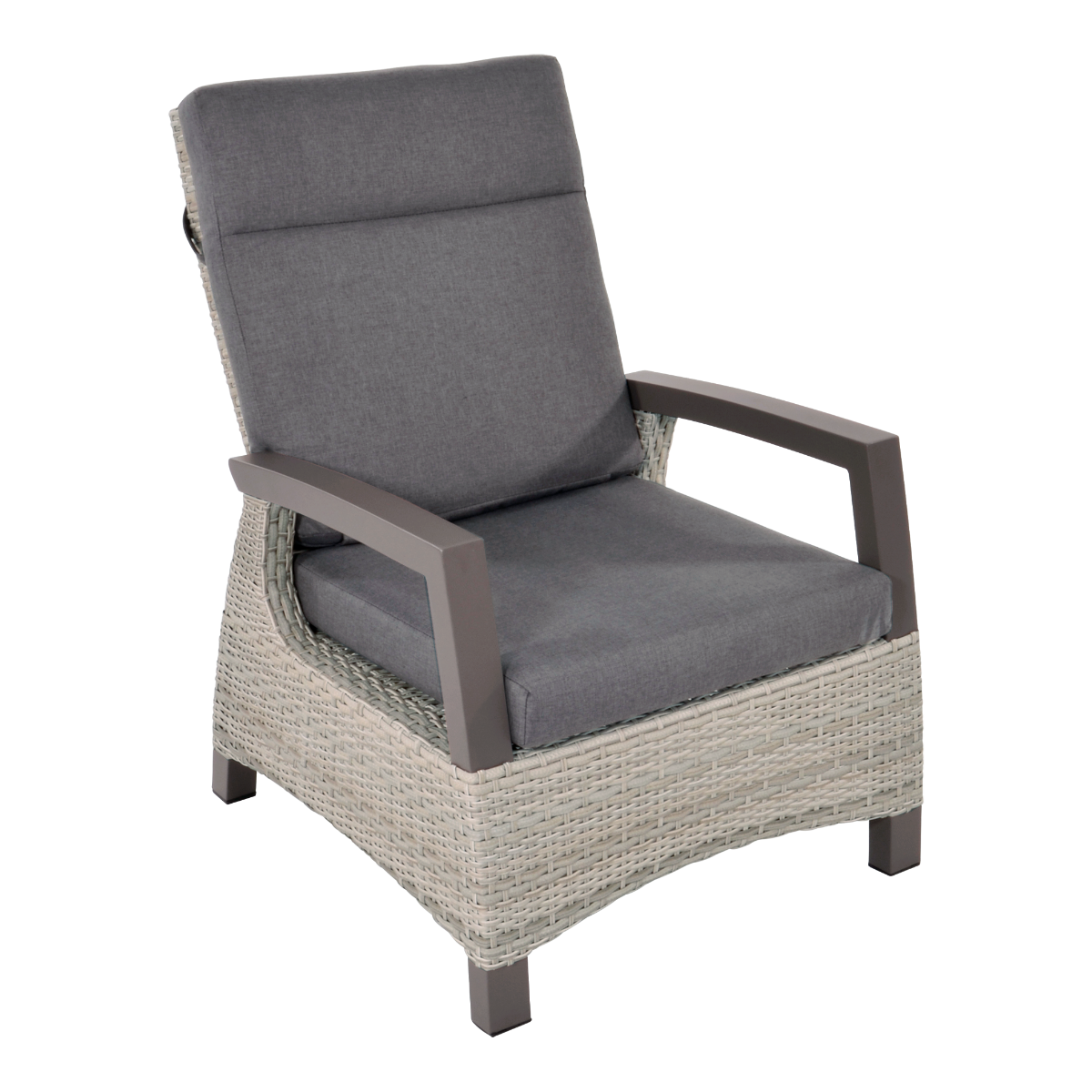 Lesli Living - Loungestoel Prato Mountain - taupe