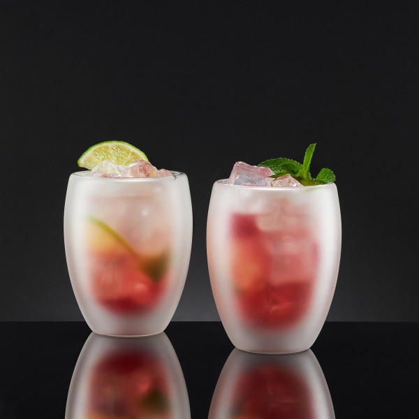 Komplet 2 szklanek termicznych Frost 350 ml AMBITION