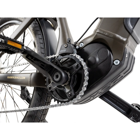 E-Bike, 27,5 Zoll, RH: 42 cm, 9-Gang, Akku: 725 Wh