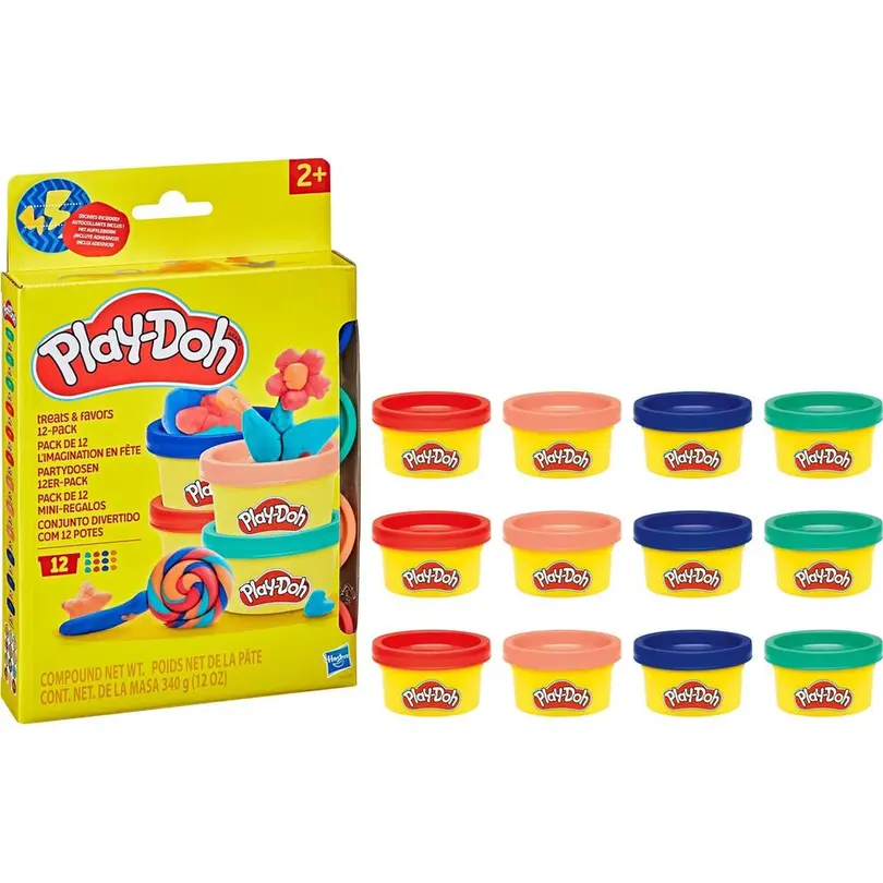 Spielset 12er-Set Partydosen