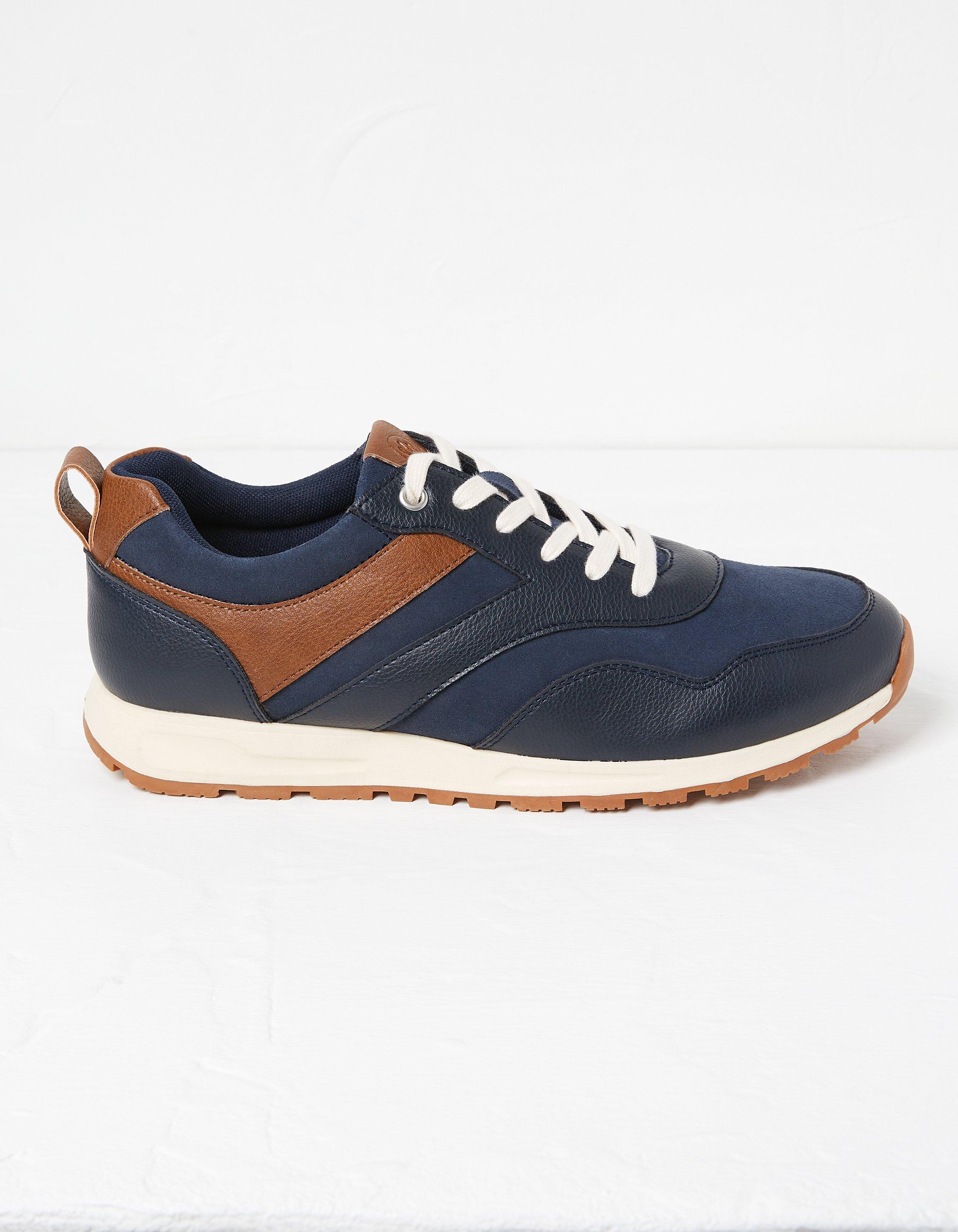 Maximus Leather Trainer