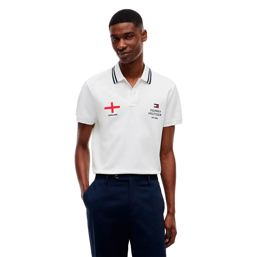 Tommy Hilfiger Standard Country England Regular Fit short sleeve polo