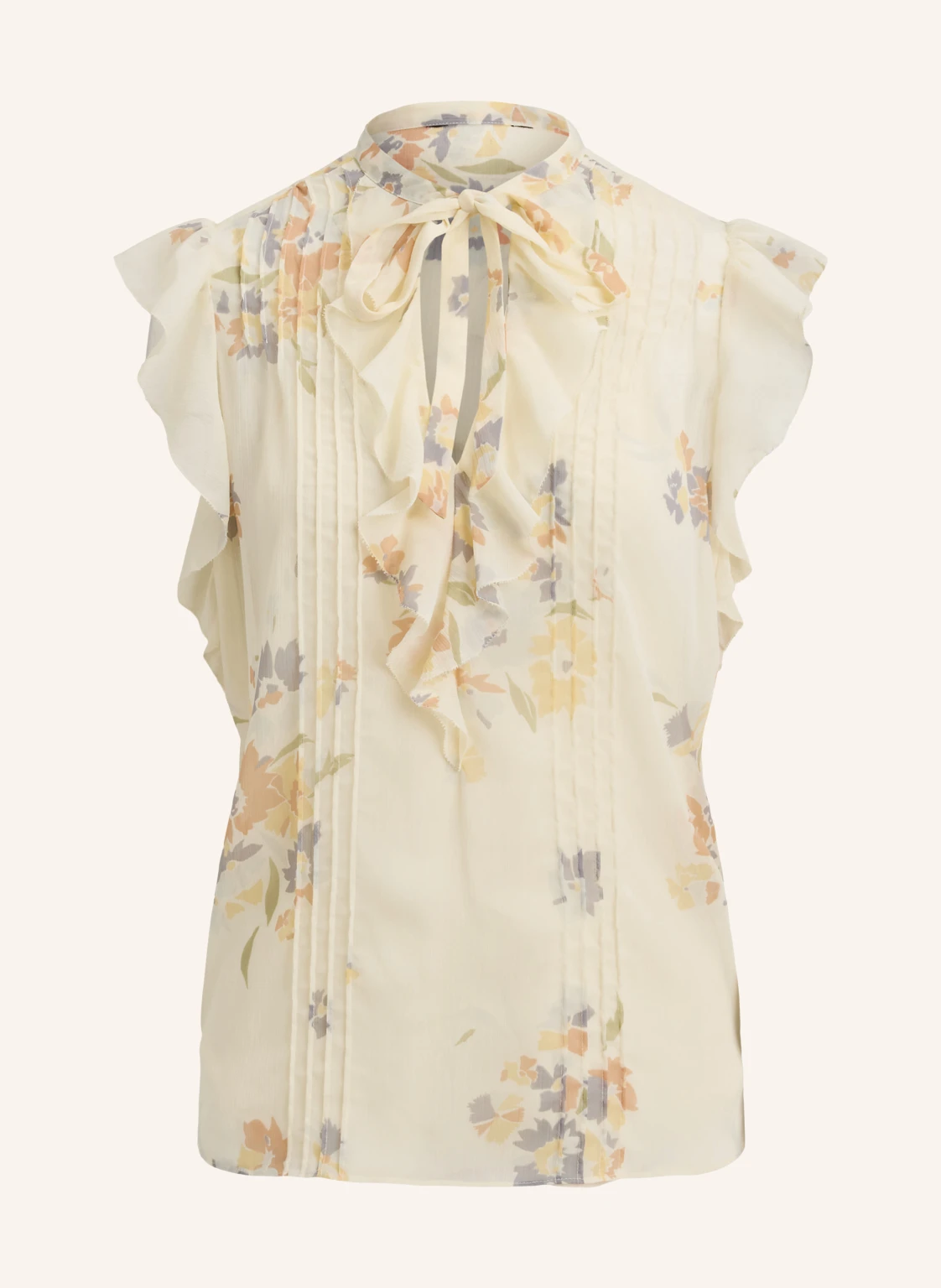 LAUREN RALPH LAUREN Blusentop mit Volants