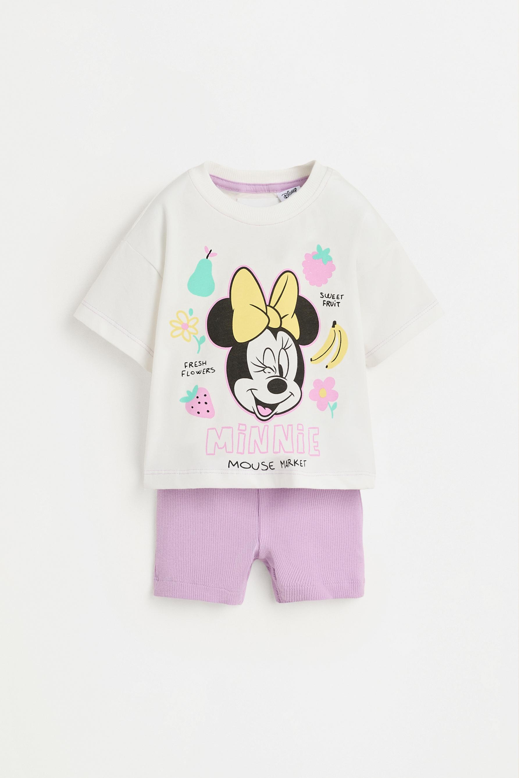 Set Minnie Mouse ©Disney camiseta y legging ciclista