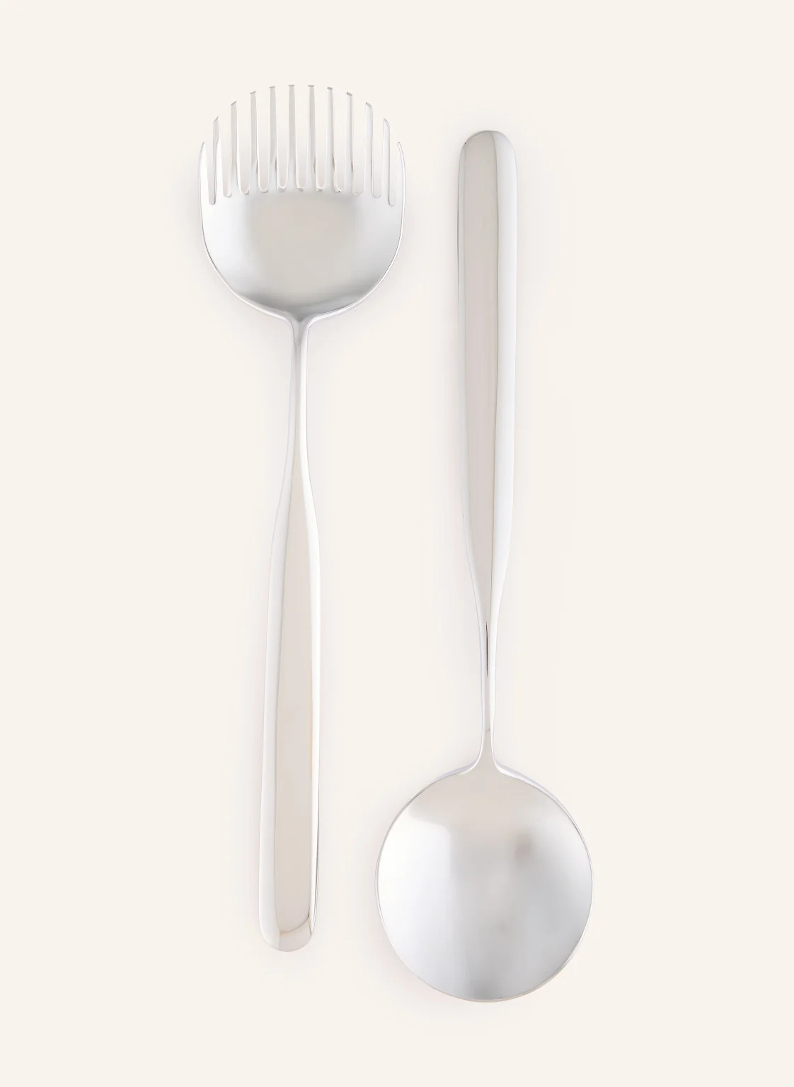 ALESSI 2-tlg. Salatbesteck COLLO ALTO