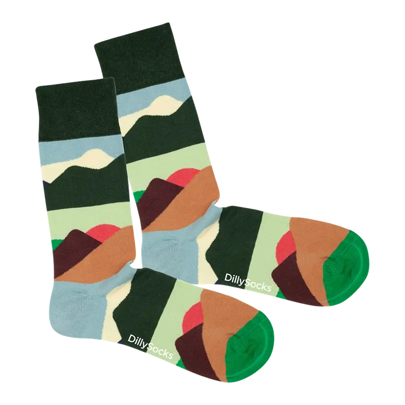 Socken Mountain Peaks