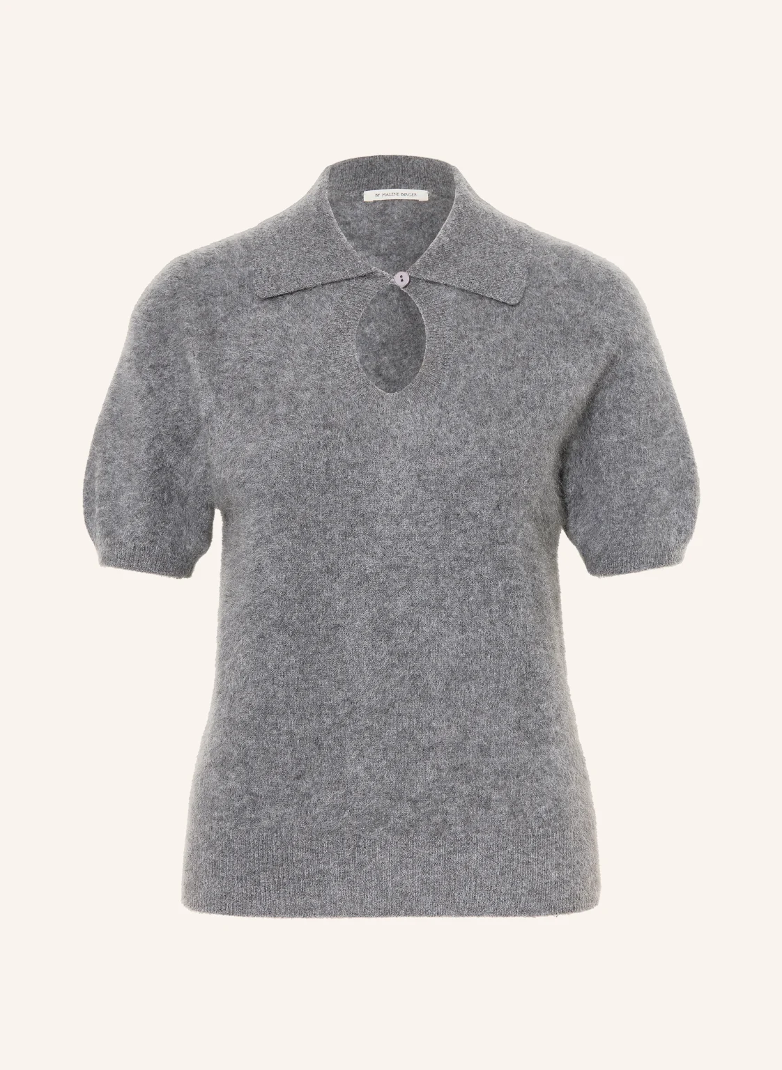 BY MALENE BIRGER Strick-Poloshirt TALALLIA aus Cashmere