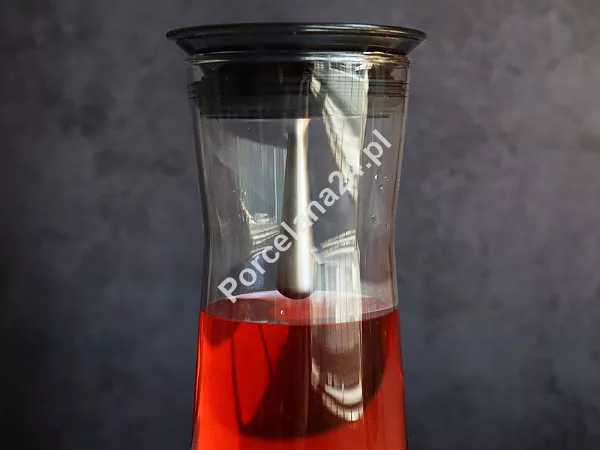 Karafka 1,1 L SIMAX - Indis Czarna Pokrywka 4S.2546/0000/B