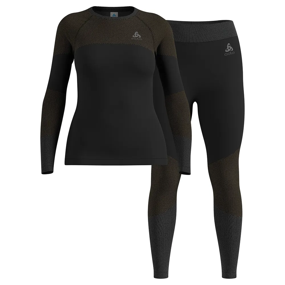 Odlo Fundamentals Performance Warm long sleeve Base Layer Set