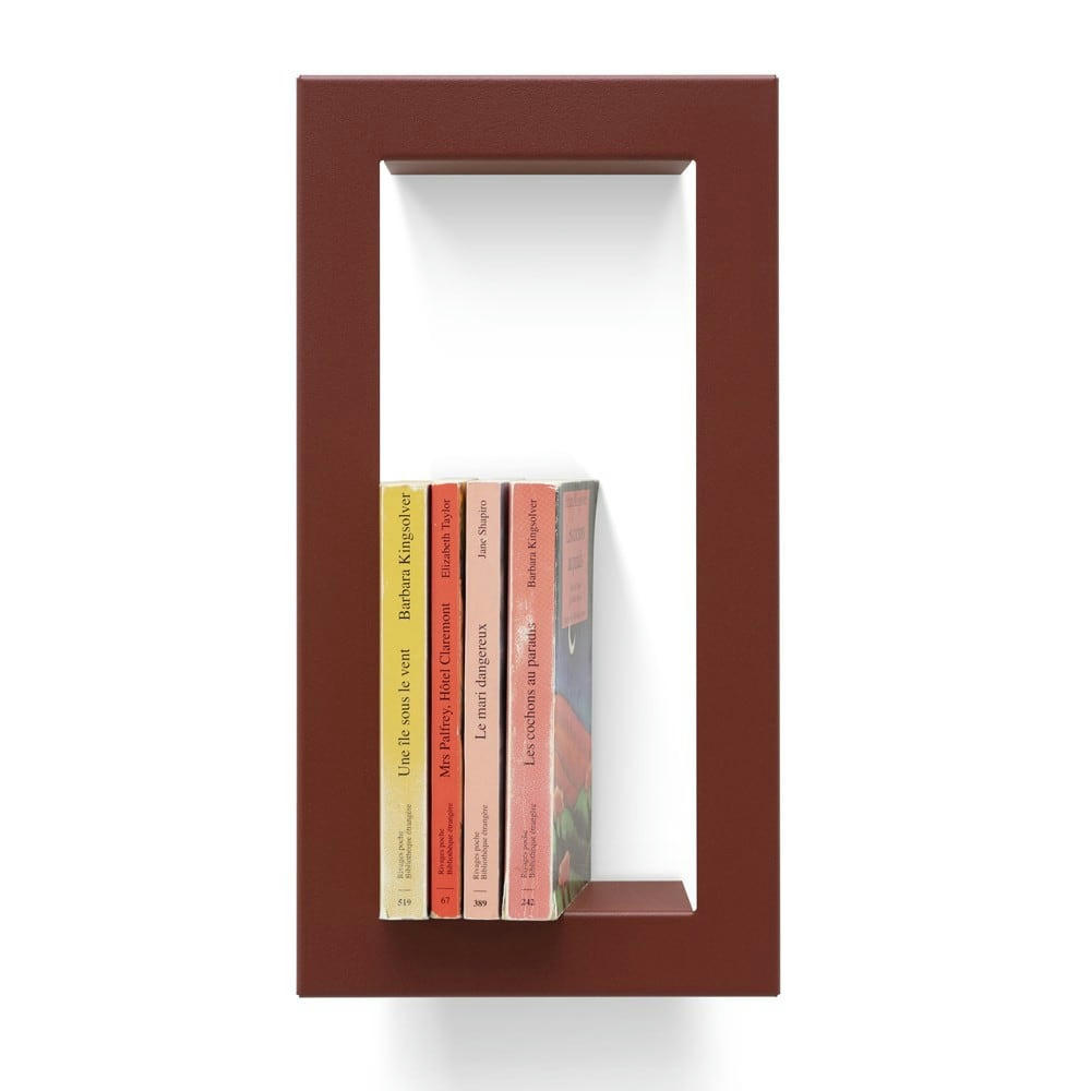 STICK - Etagère design haute oxyde 36.8x19x8.5cm