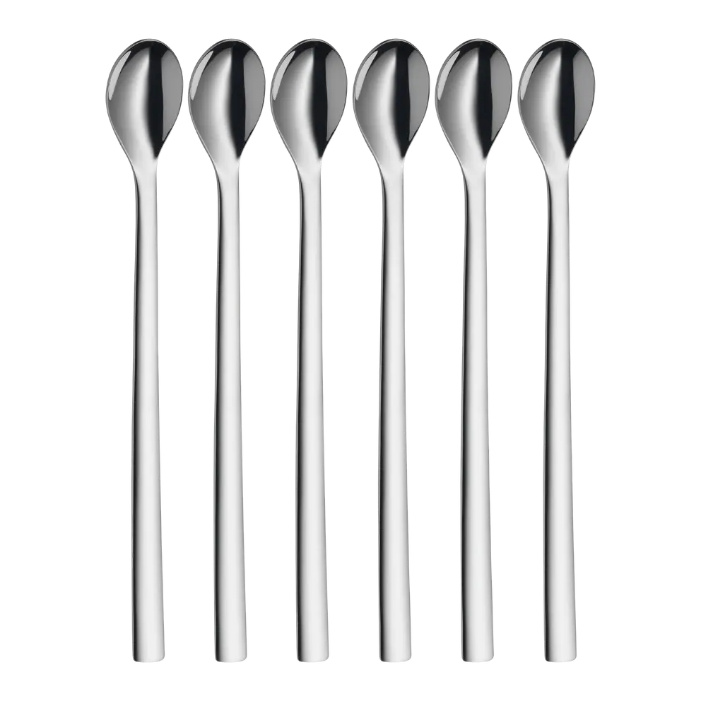 Longdrinklöffel-Set 6-teilig Nuova