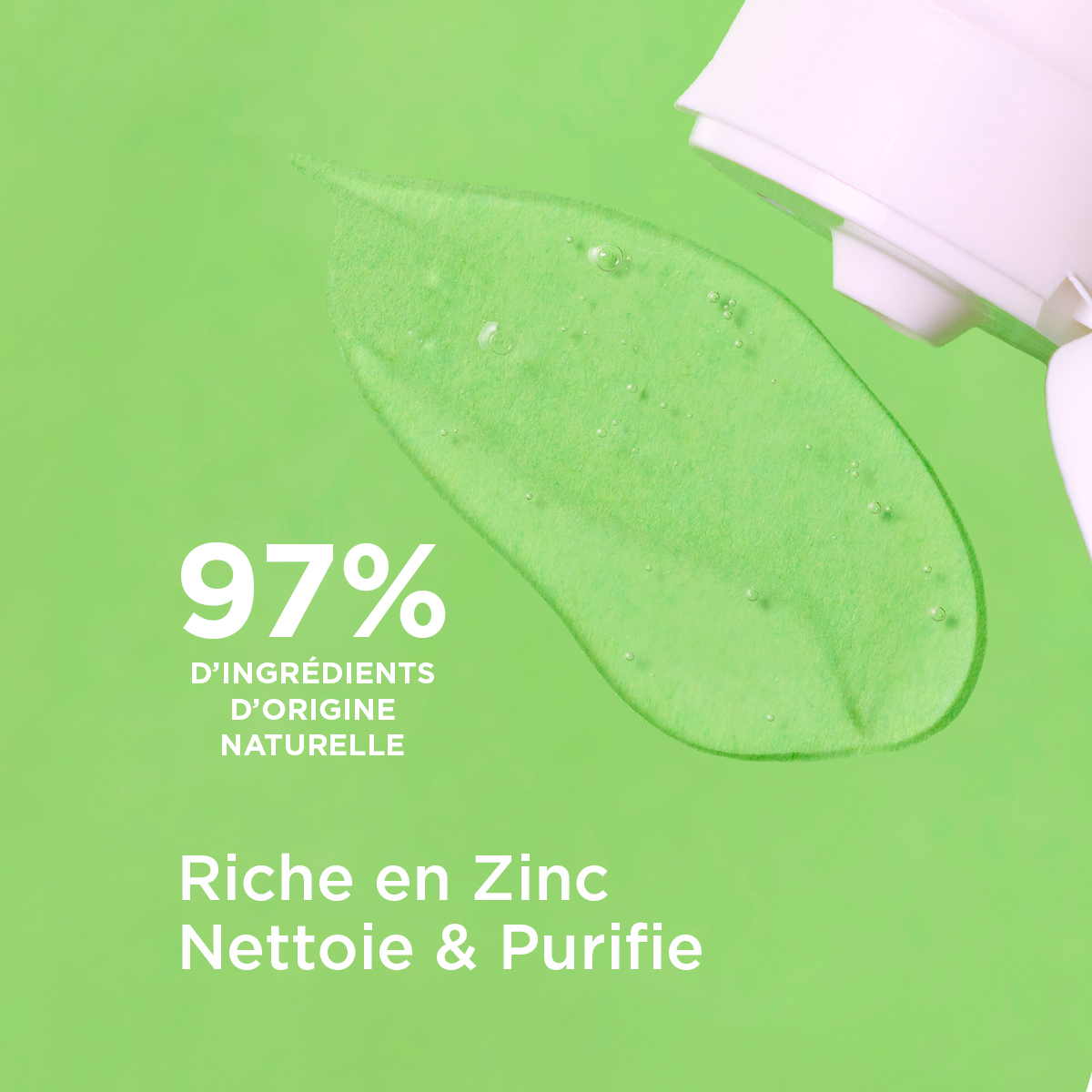 Purifiante & MatifianteGelée nettoyante purifiante au zinc 150 ml
