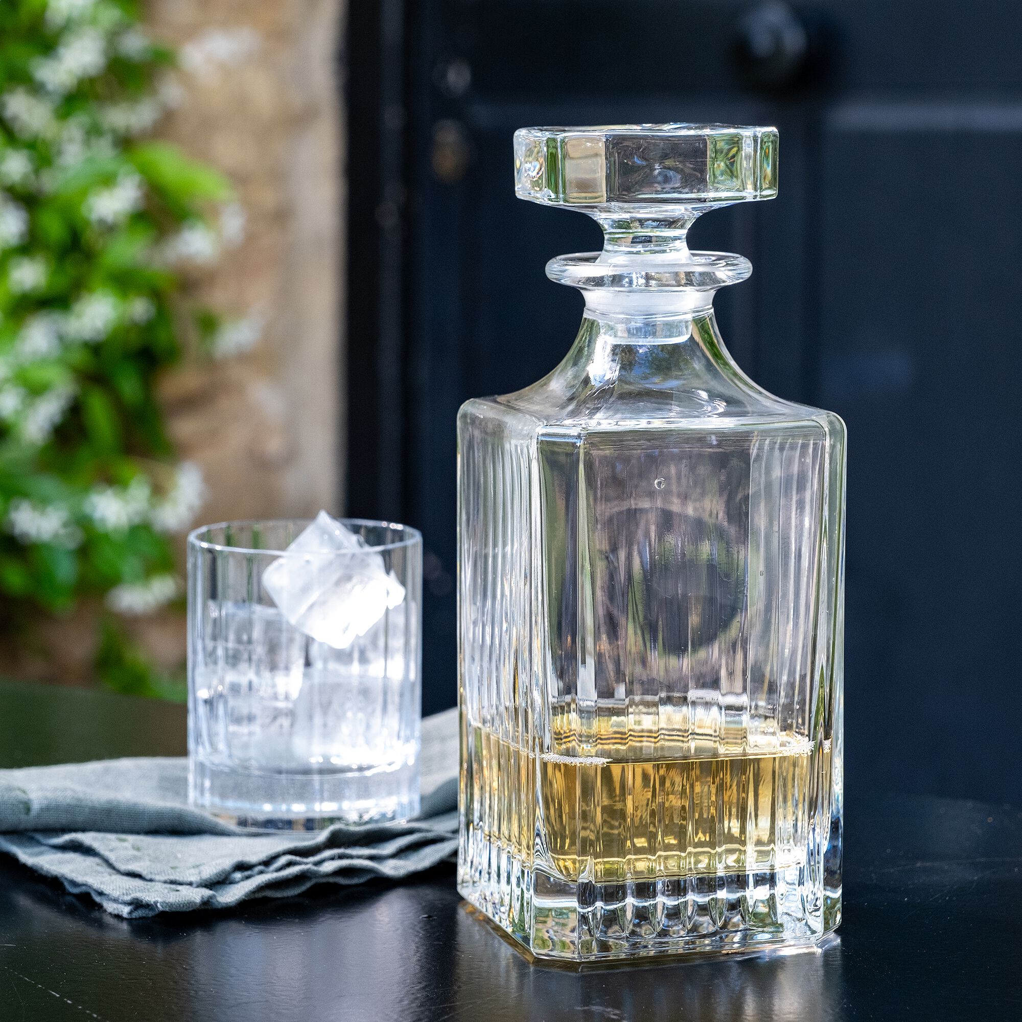 TIMELESS - Carafe à whisky en cristal 75cl - transparent