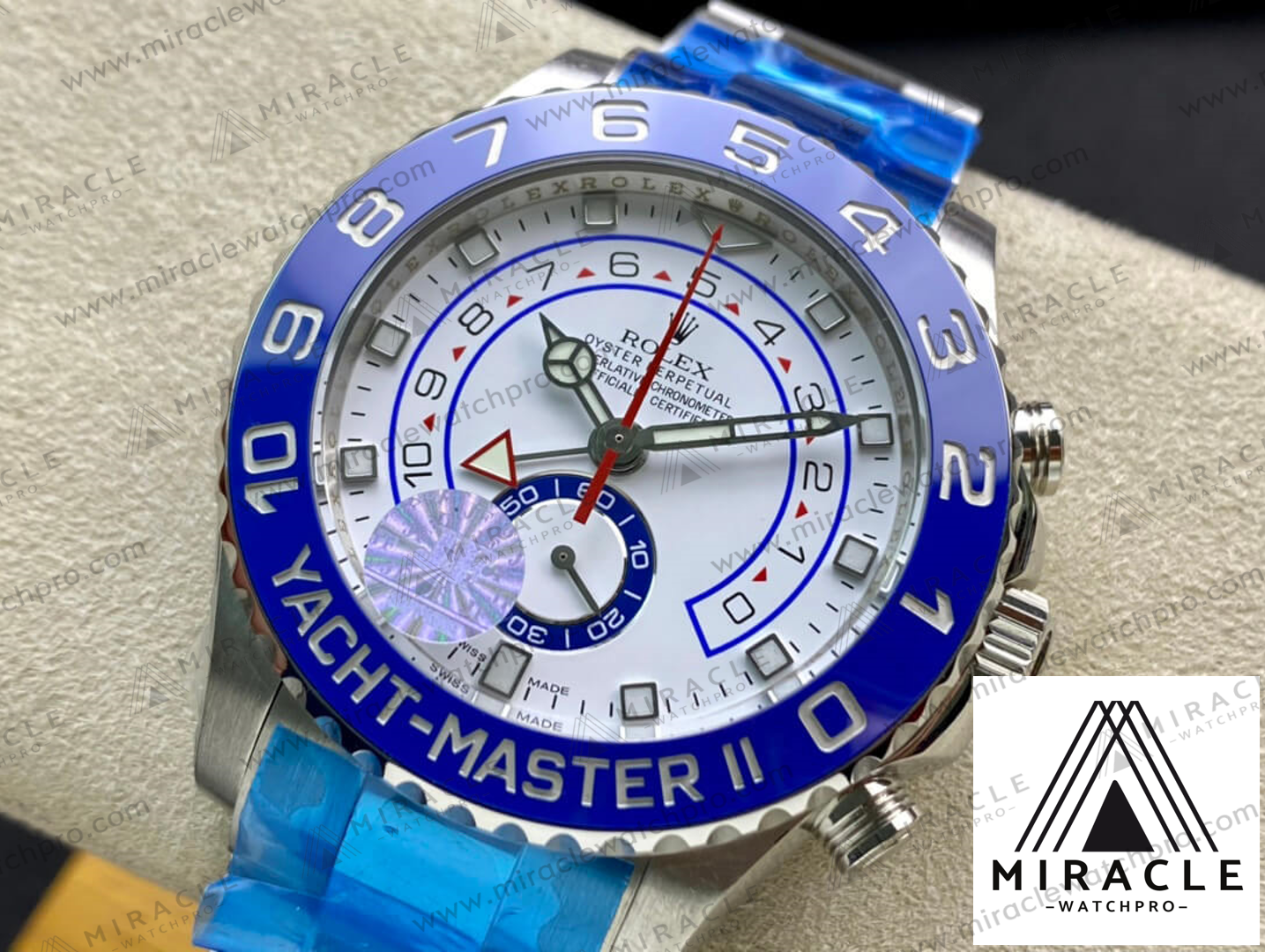 ROLEX-YACHT MASTER-ref.M116680-0002-Elite Clone-44mm-Replica Watch