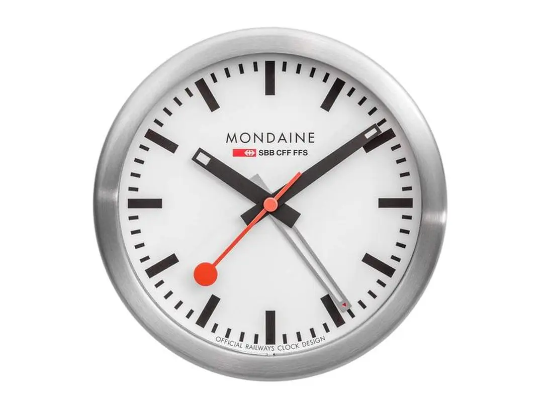 Wanduhr Mondaine