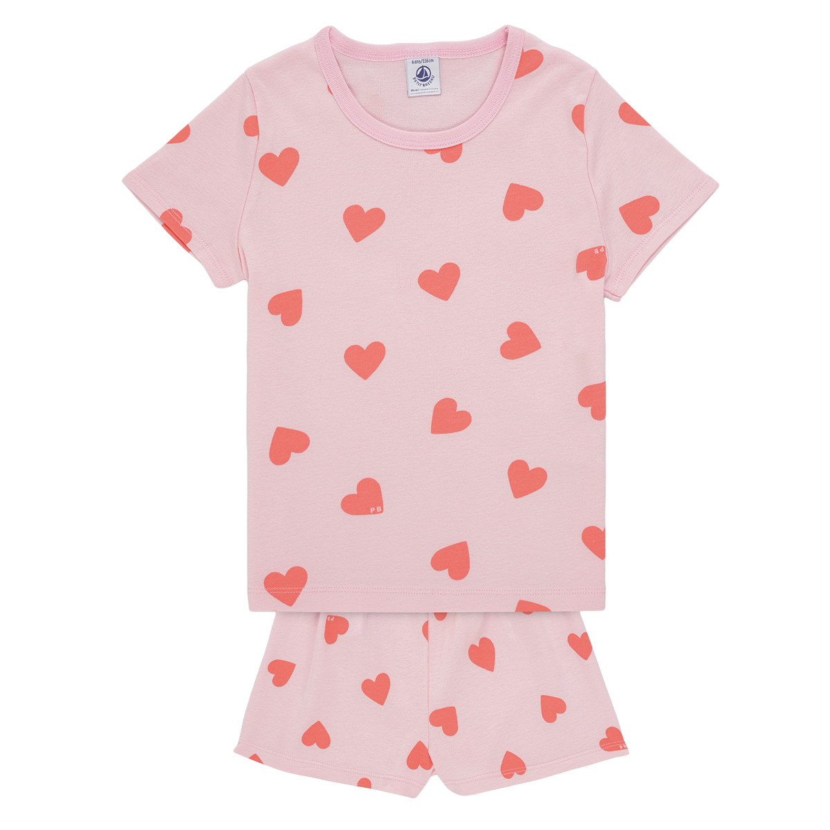 Petit Bateau - PYJACOURT - Pink