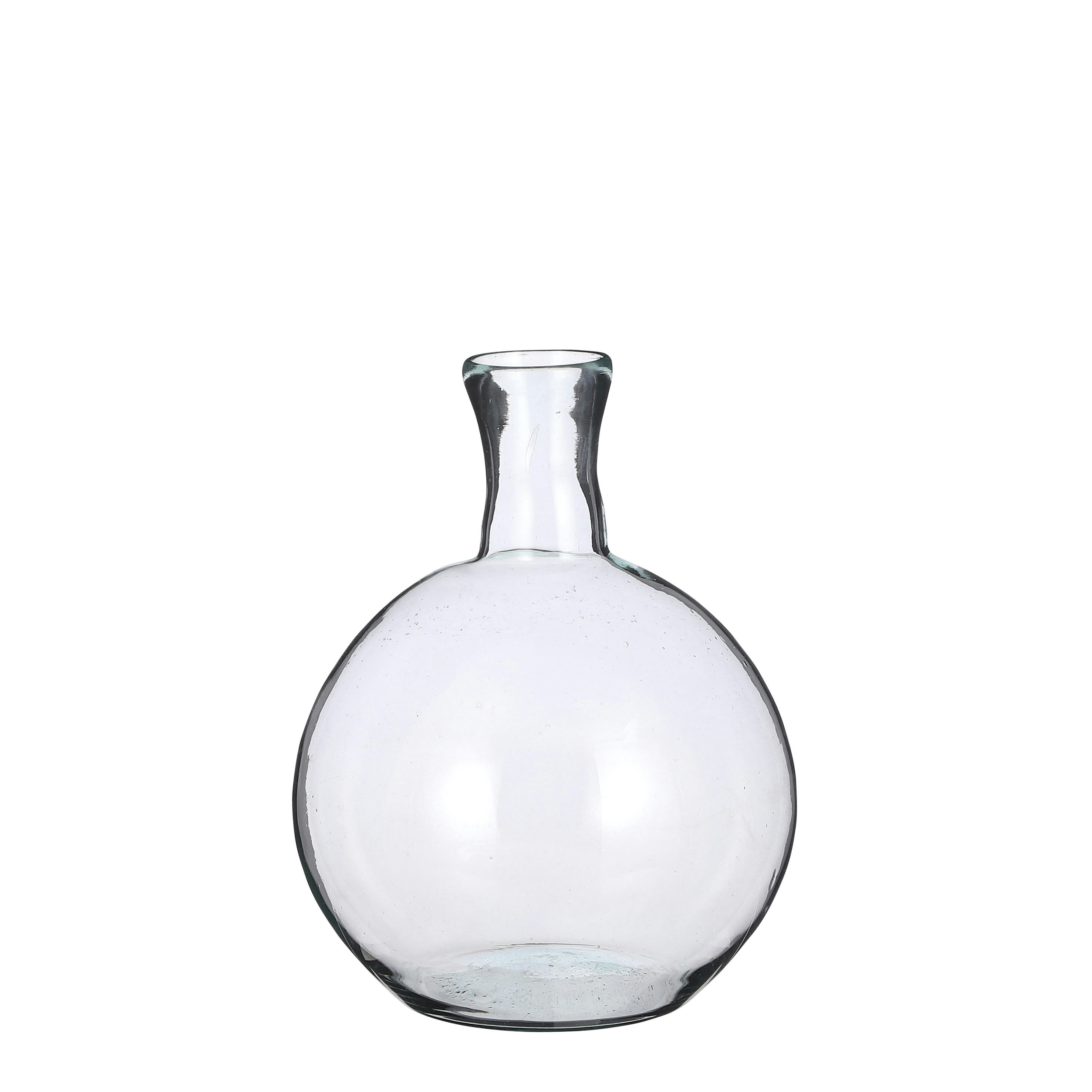 LILOU - Vase en verre recyclé H31
