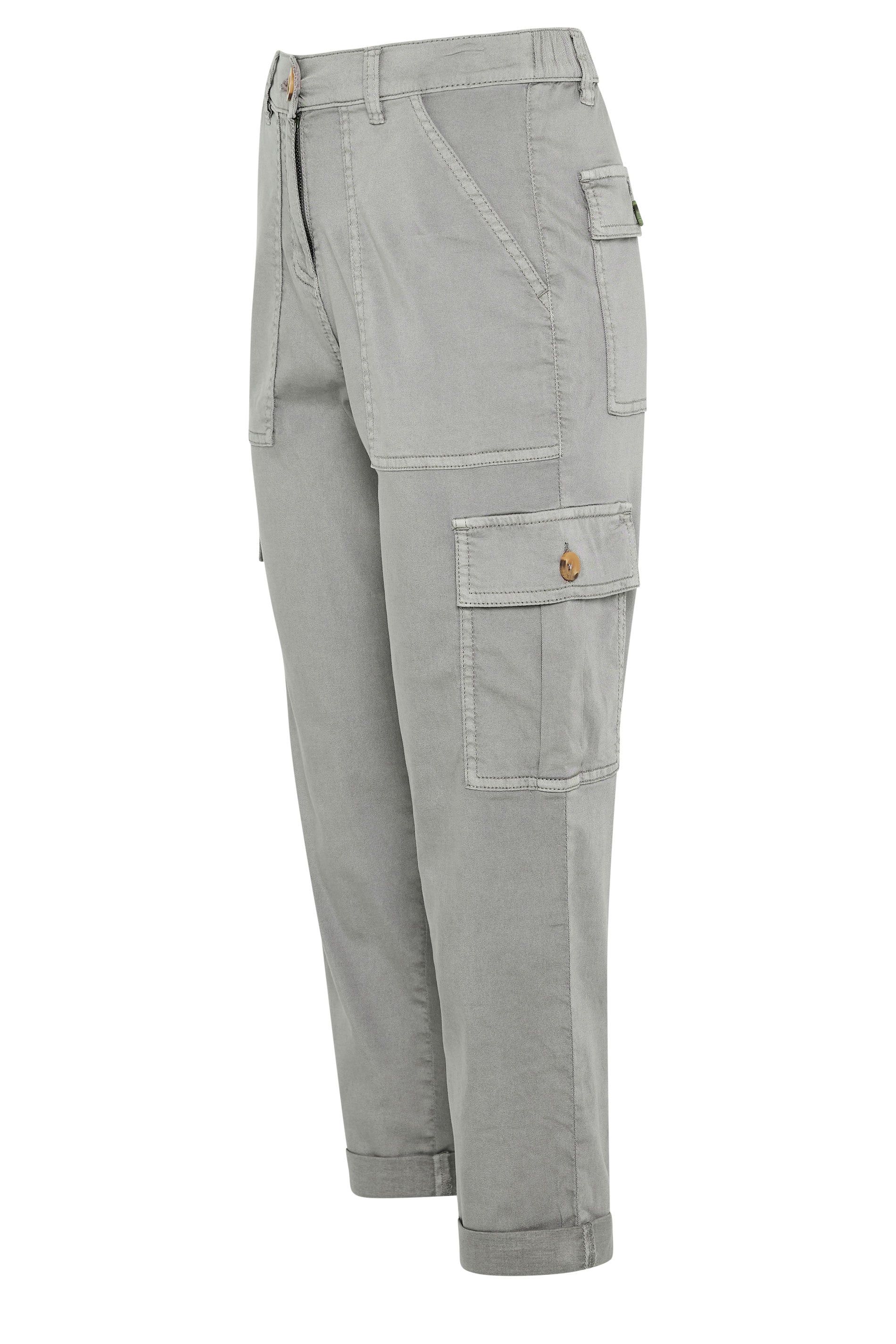 M&Co Petite Cargo Trousers