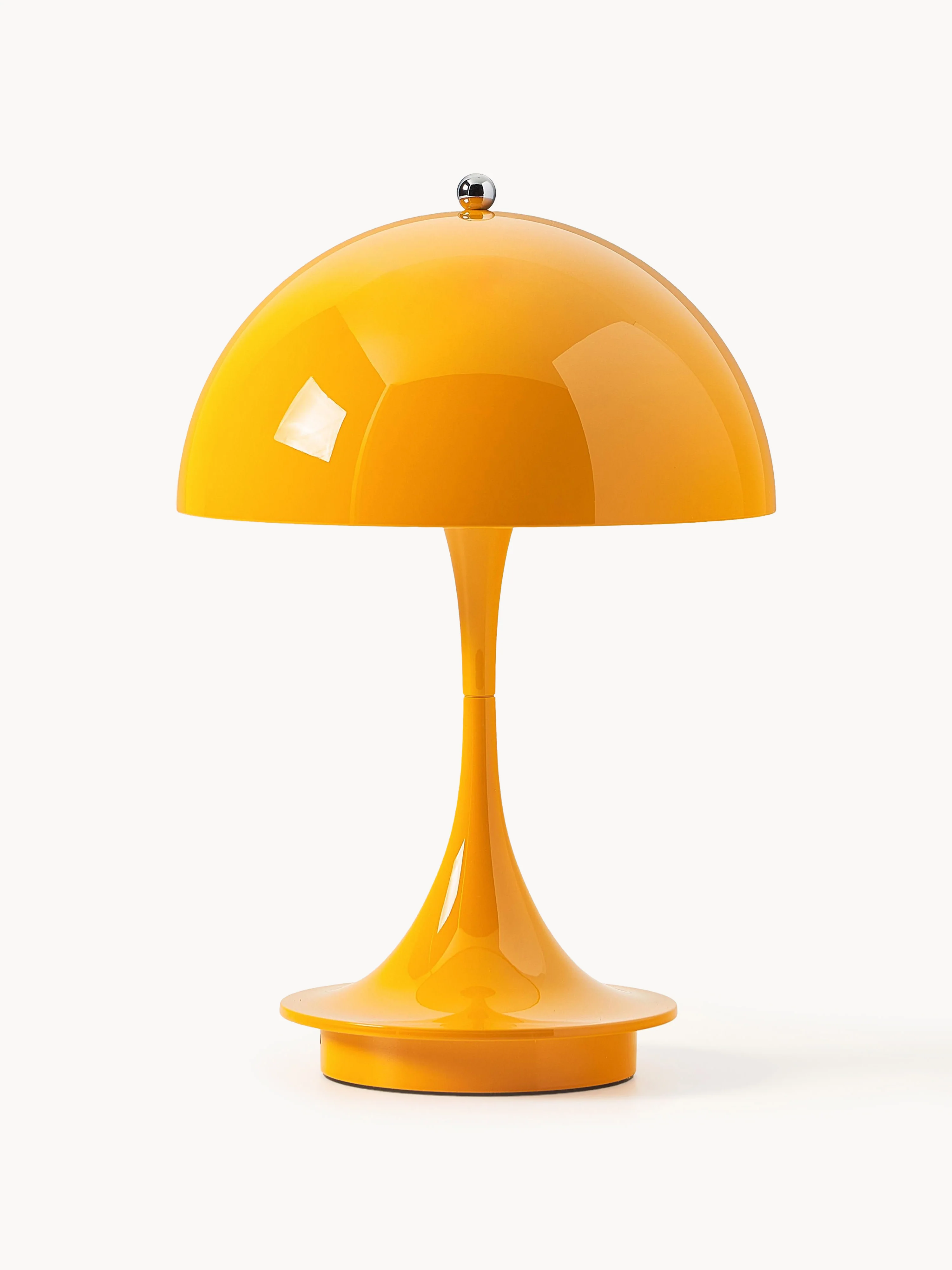 Mobile dimmbare LED-Tischlampe Panthella 160, Design Verner Panton