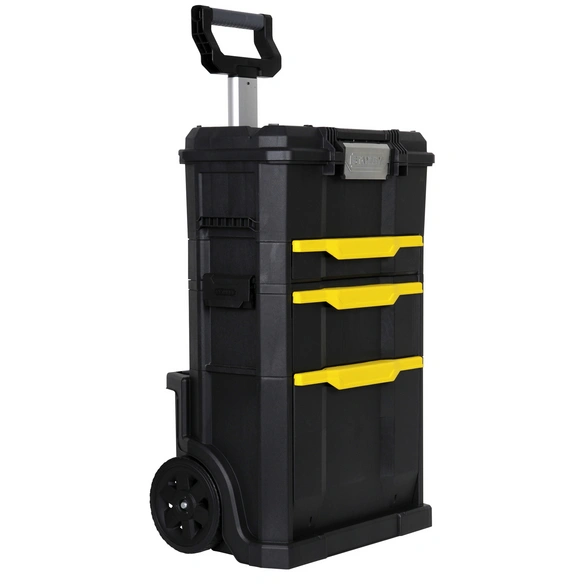 Rollende-Werkstatt, HxL: 790 x 490 mm, schwarz