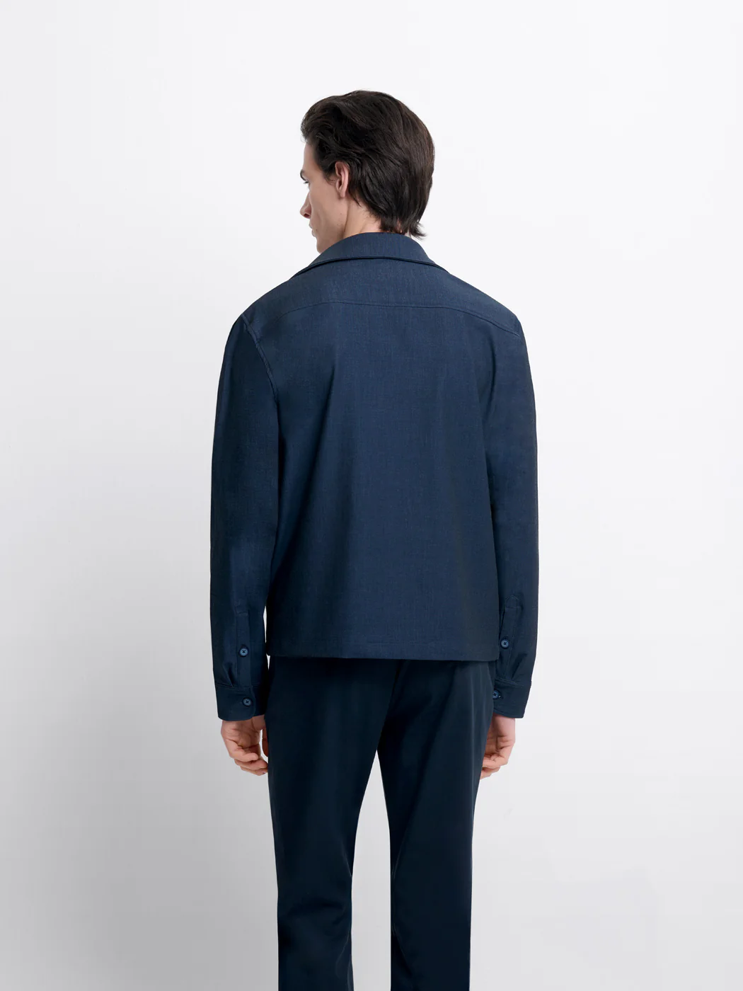 Surchemise regular en jersey