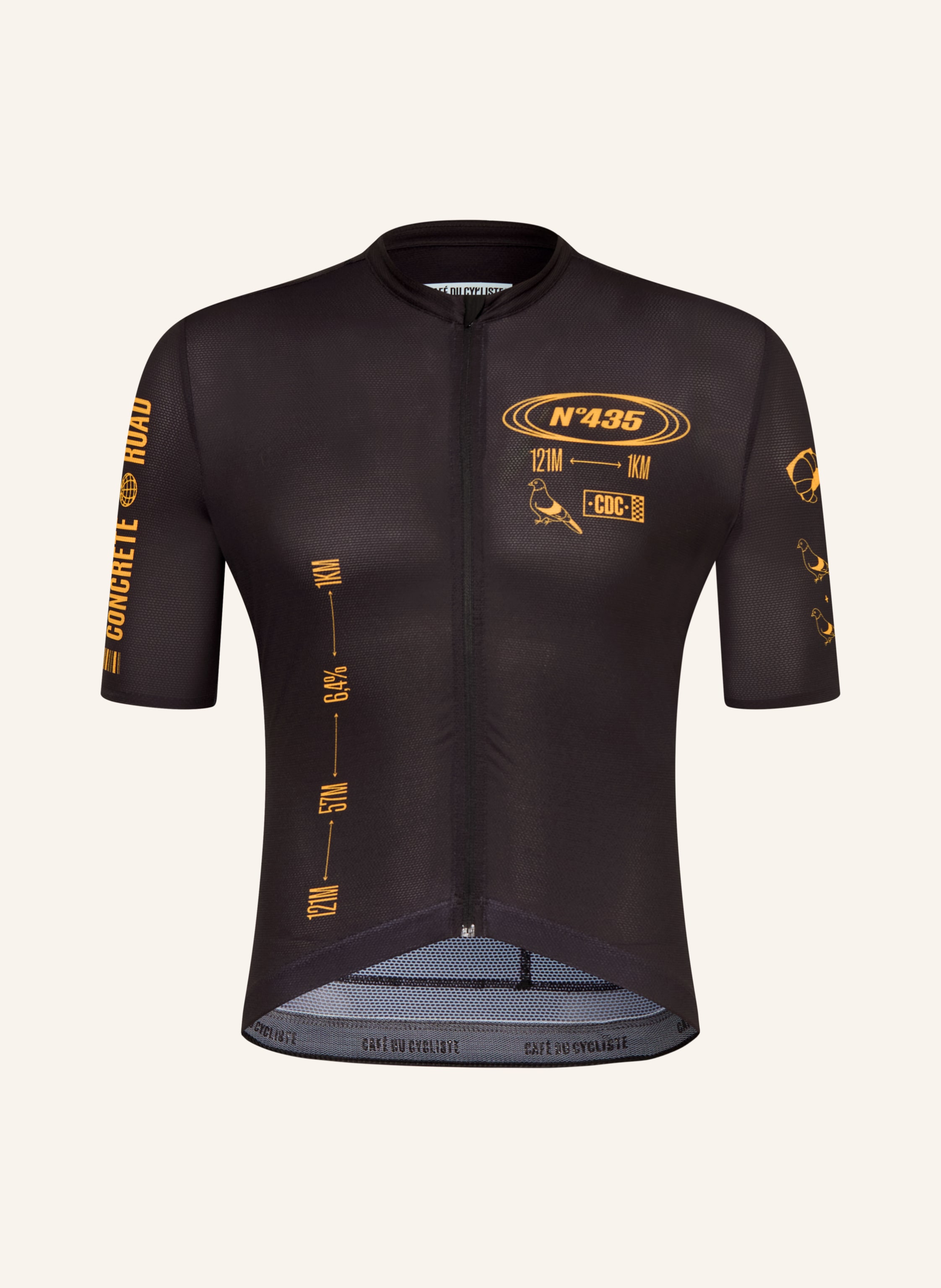 CAFÉ DU CYCLISTE Radtrikot PARIS